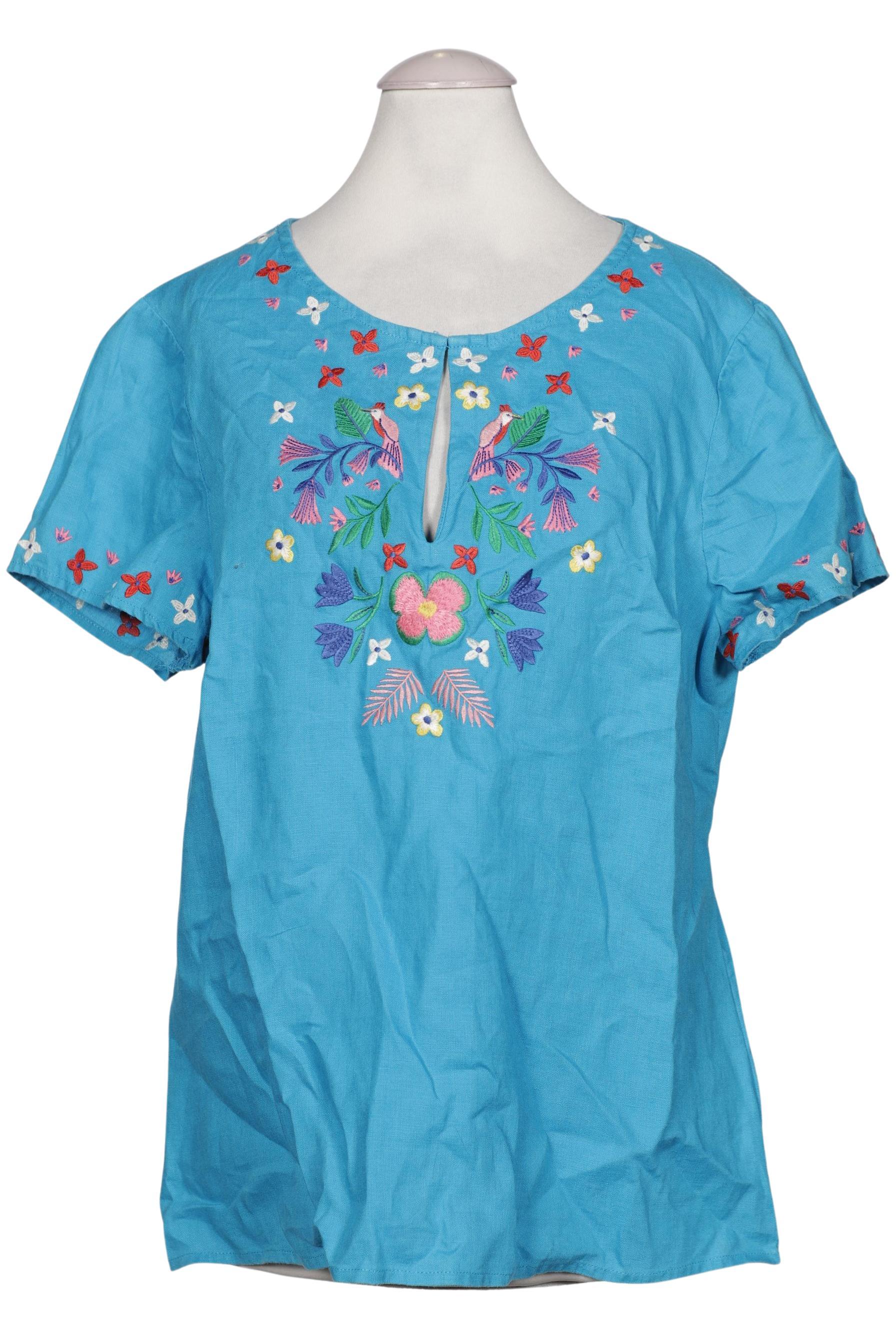 

Boden Damen Bluse, blau, Gr. 38