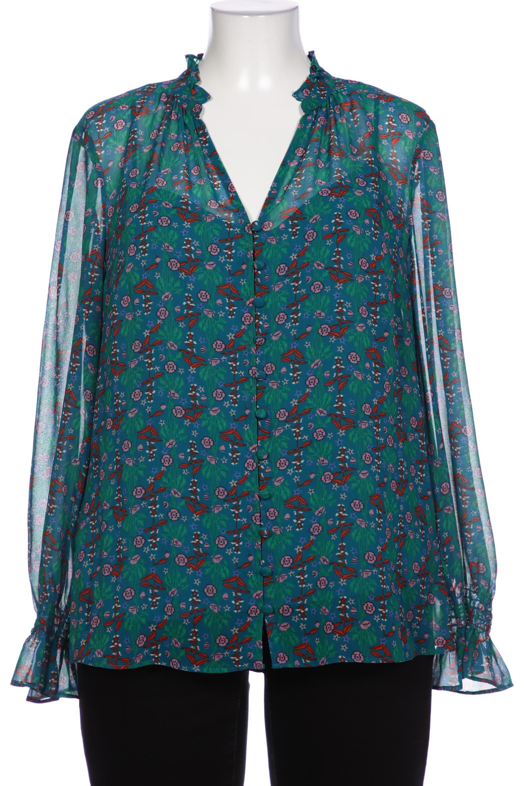 

Boden Damen Bluse, blau, Gr. 42