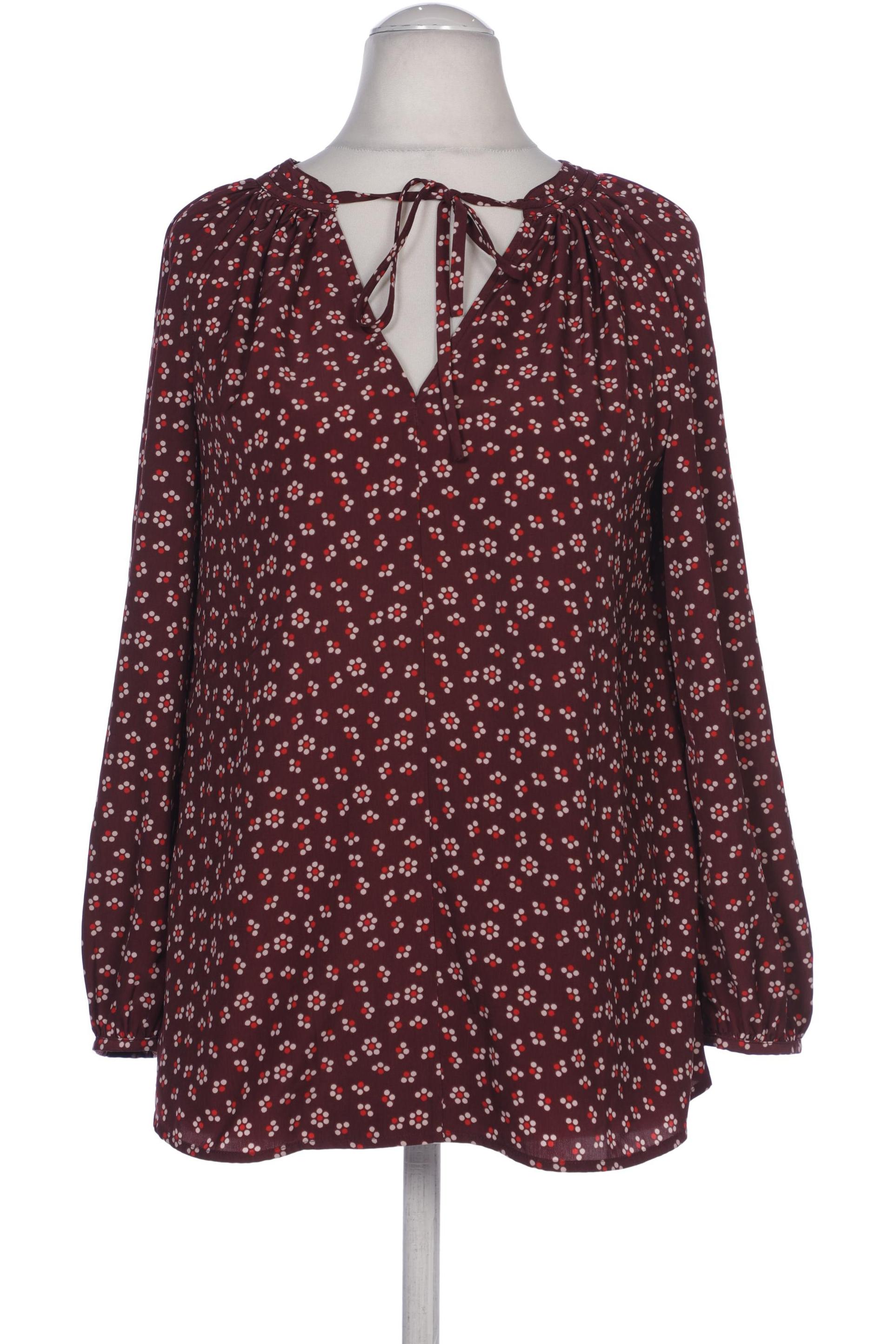 

Boden Damen Bluse, bordeaux, Gr. 36