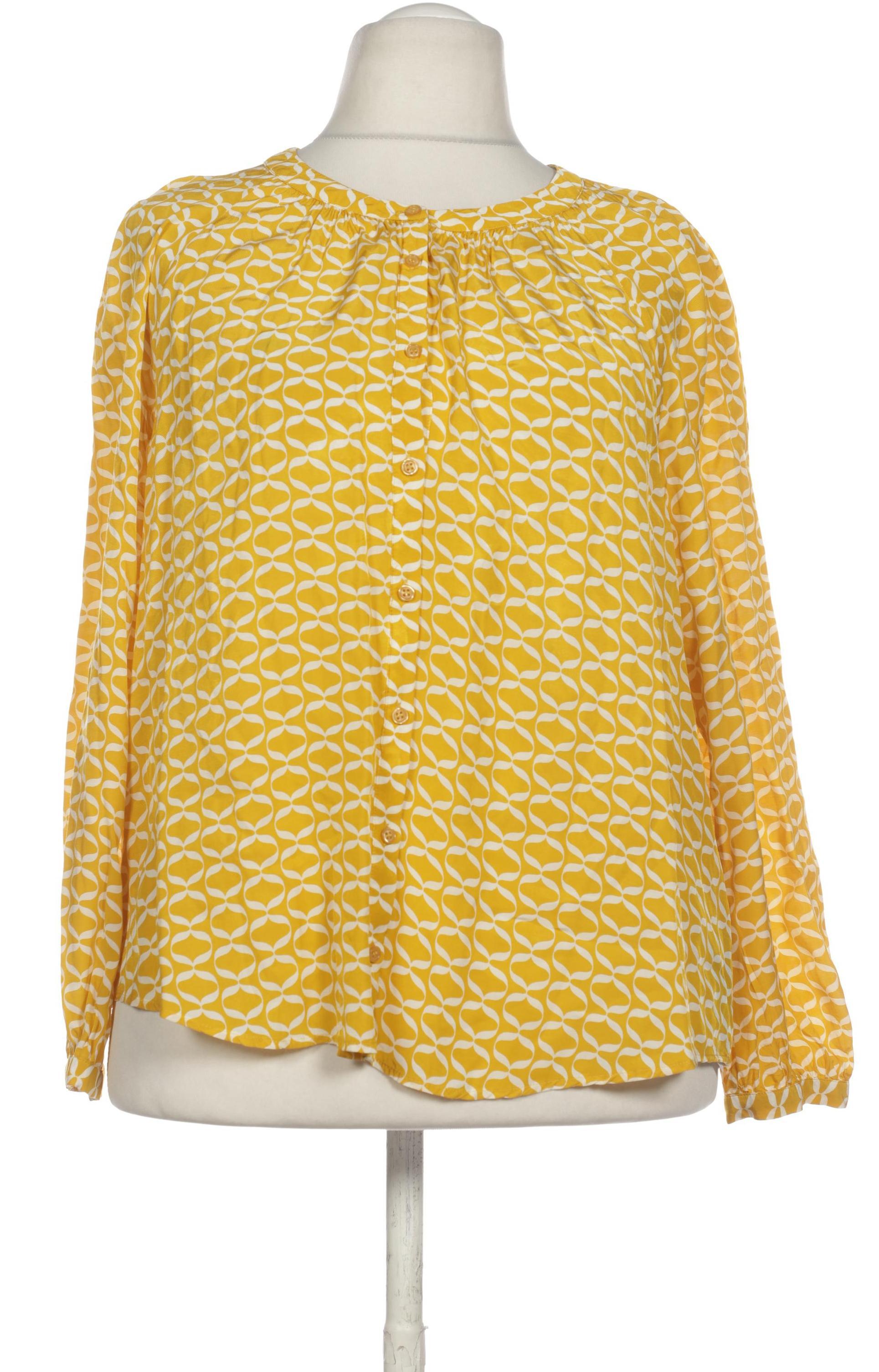 

Boden Damen Bluse, gelb, Gr. 48