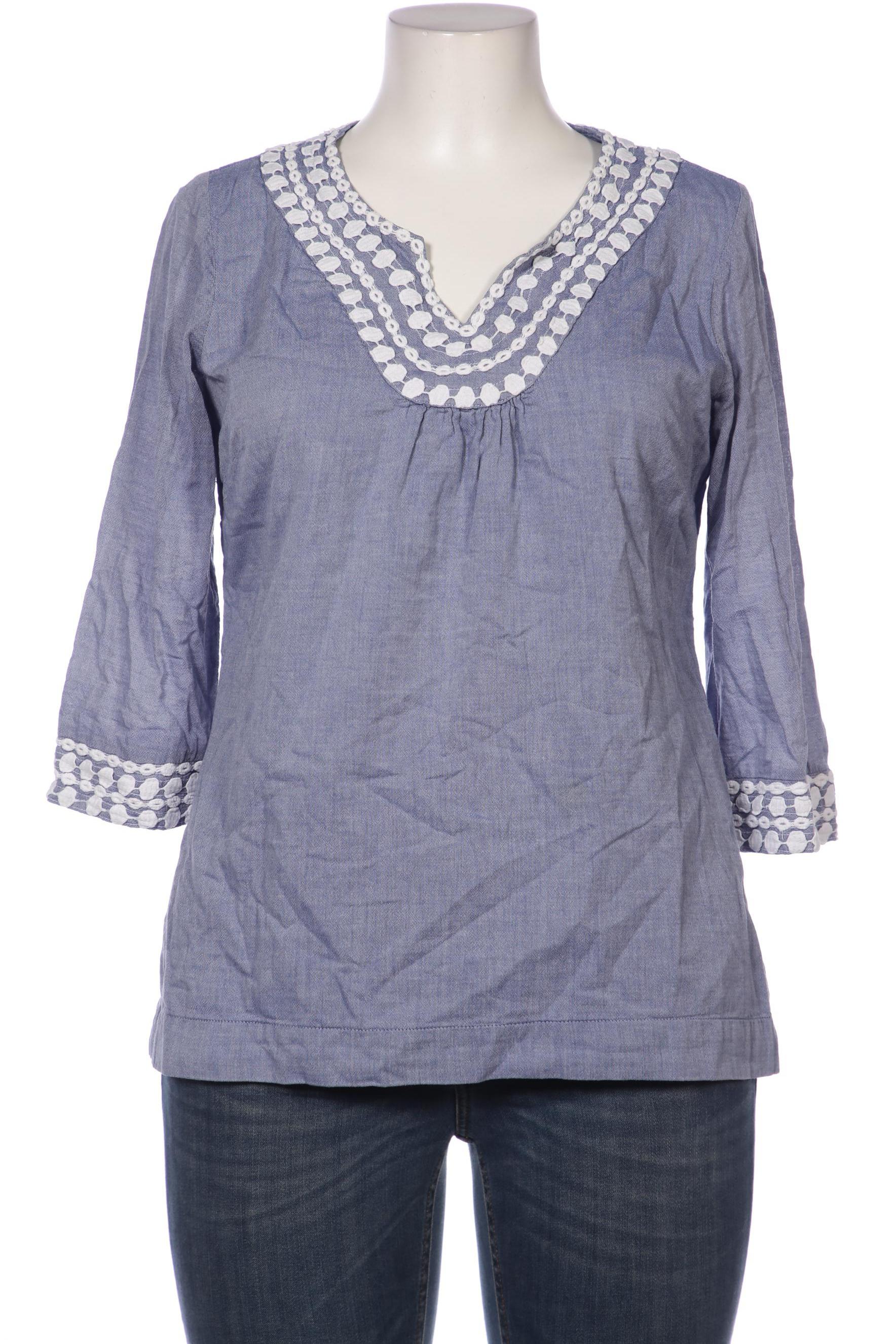 

Boden Damen Bluse, blau, Gr. 40