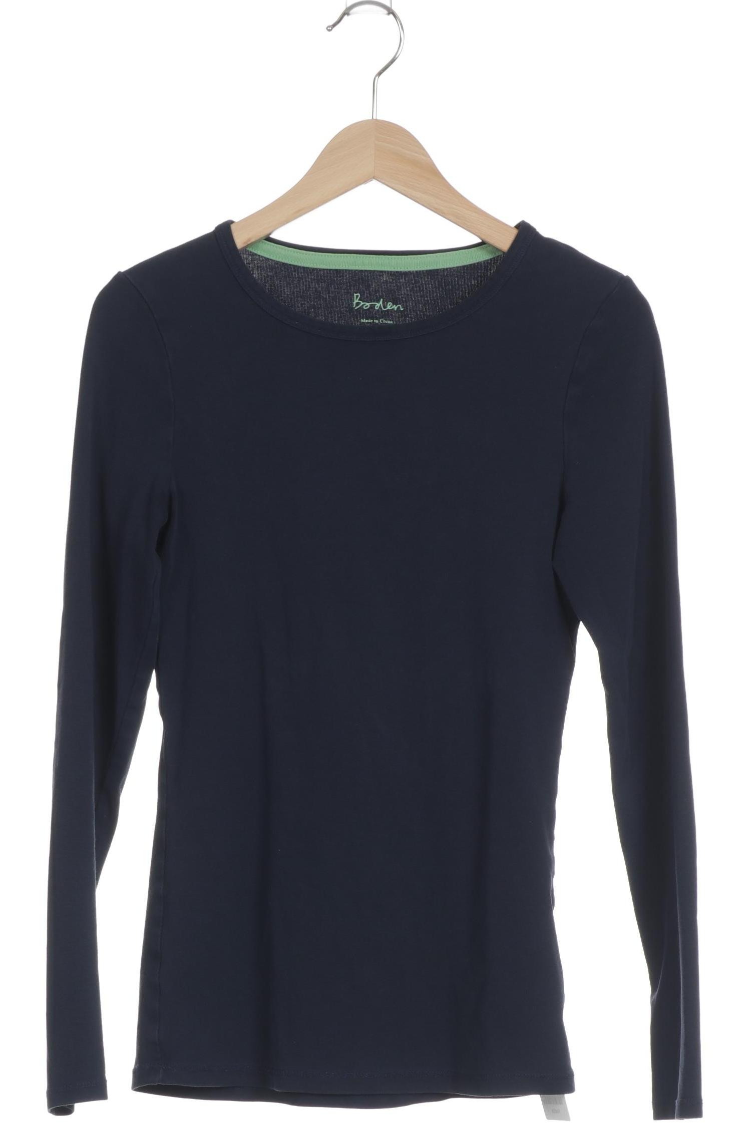 

Boden Damen Bluse, blau, Gr. 32