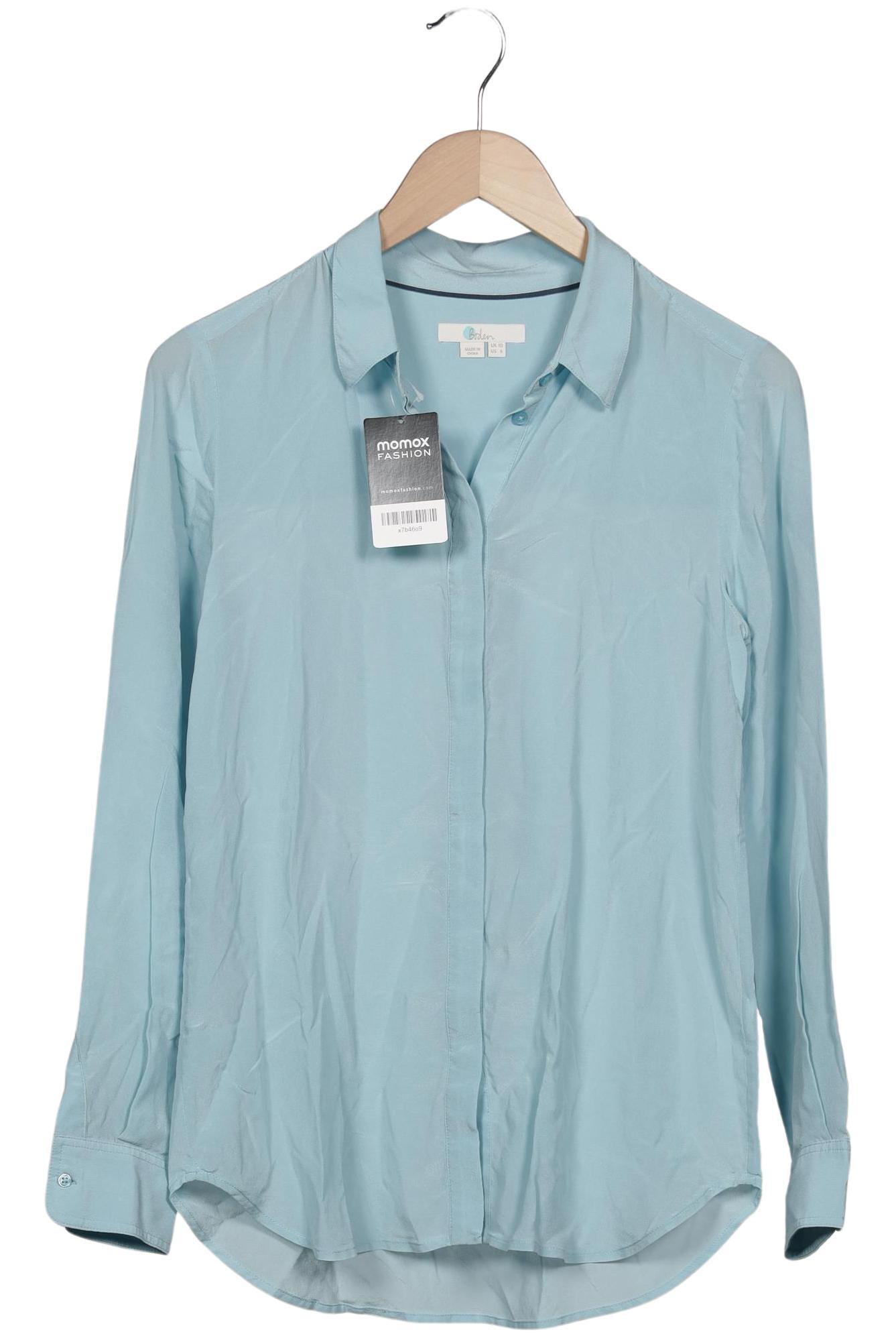 

Boden Damen Bluse, hellblau, Gr. 36