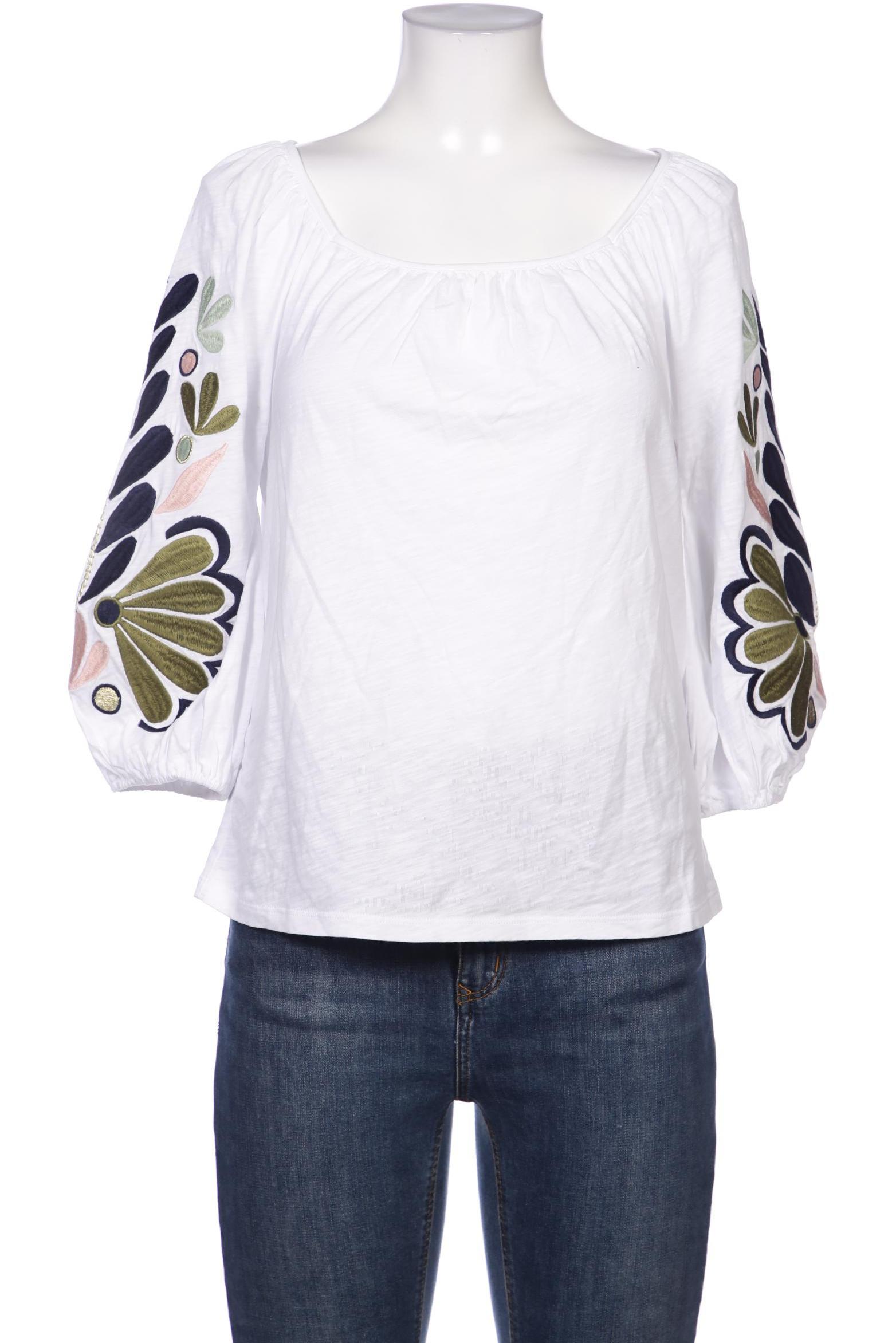 

Boden Damen Bluse, weiß, Gr. 38