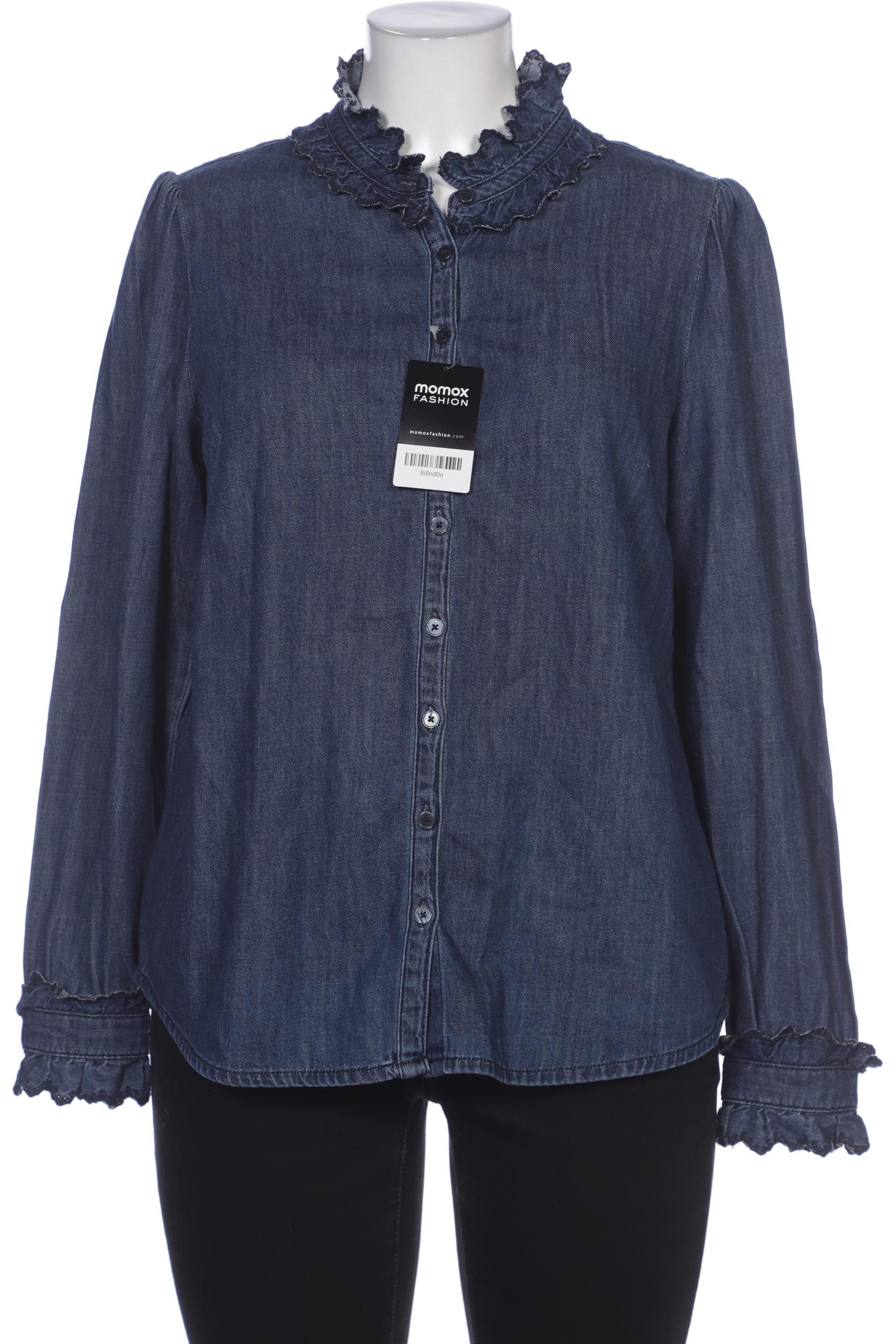 

Boden Damen Bluse, blau, Gr. 42