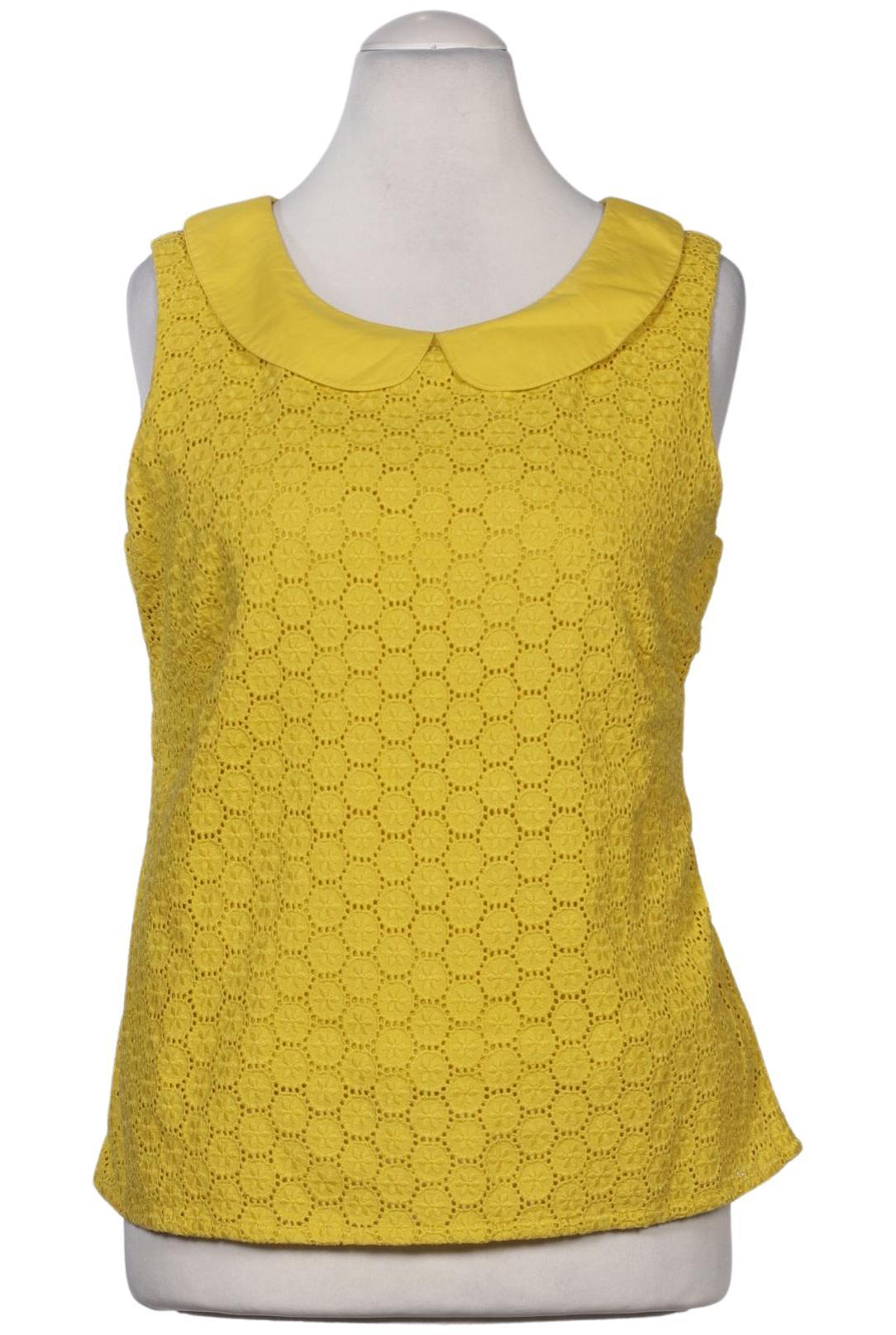 

Boden Damen Bluse, gelb, Gr. 38