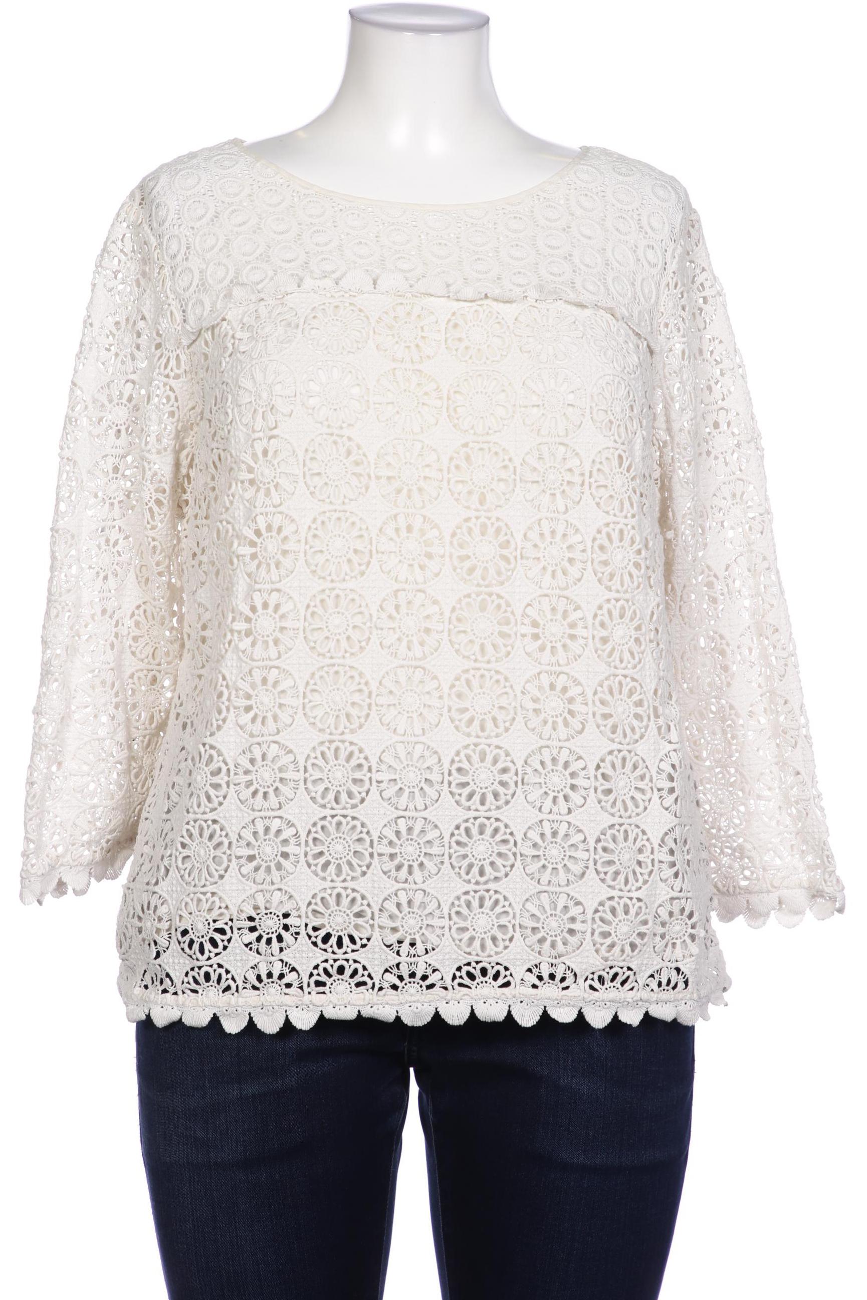 

Boden Damen Bluse, weiß, Gr. 46