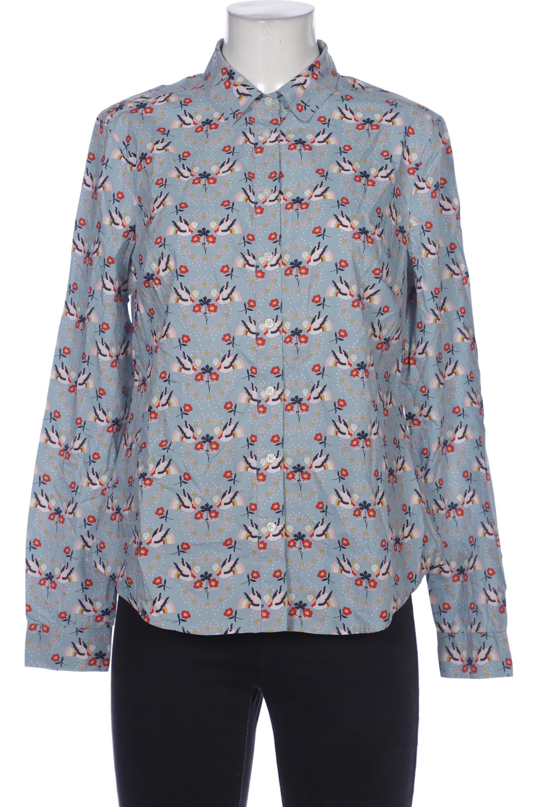 

Boden Damen Bluse, blau, Gr. 40