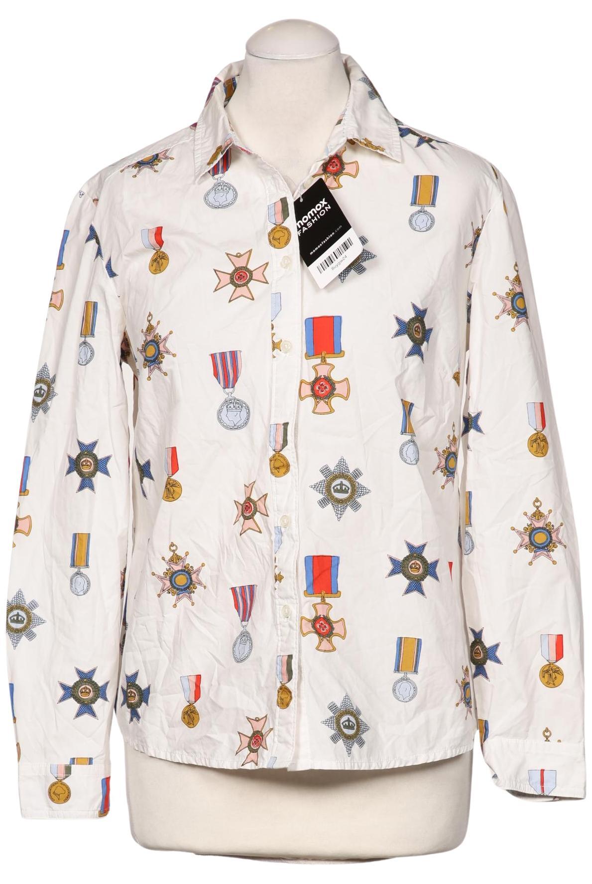 

Boden Damen Bluse, weiß, Gr. 36