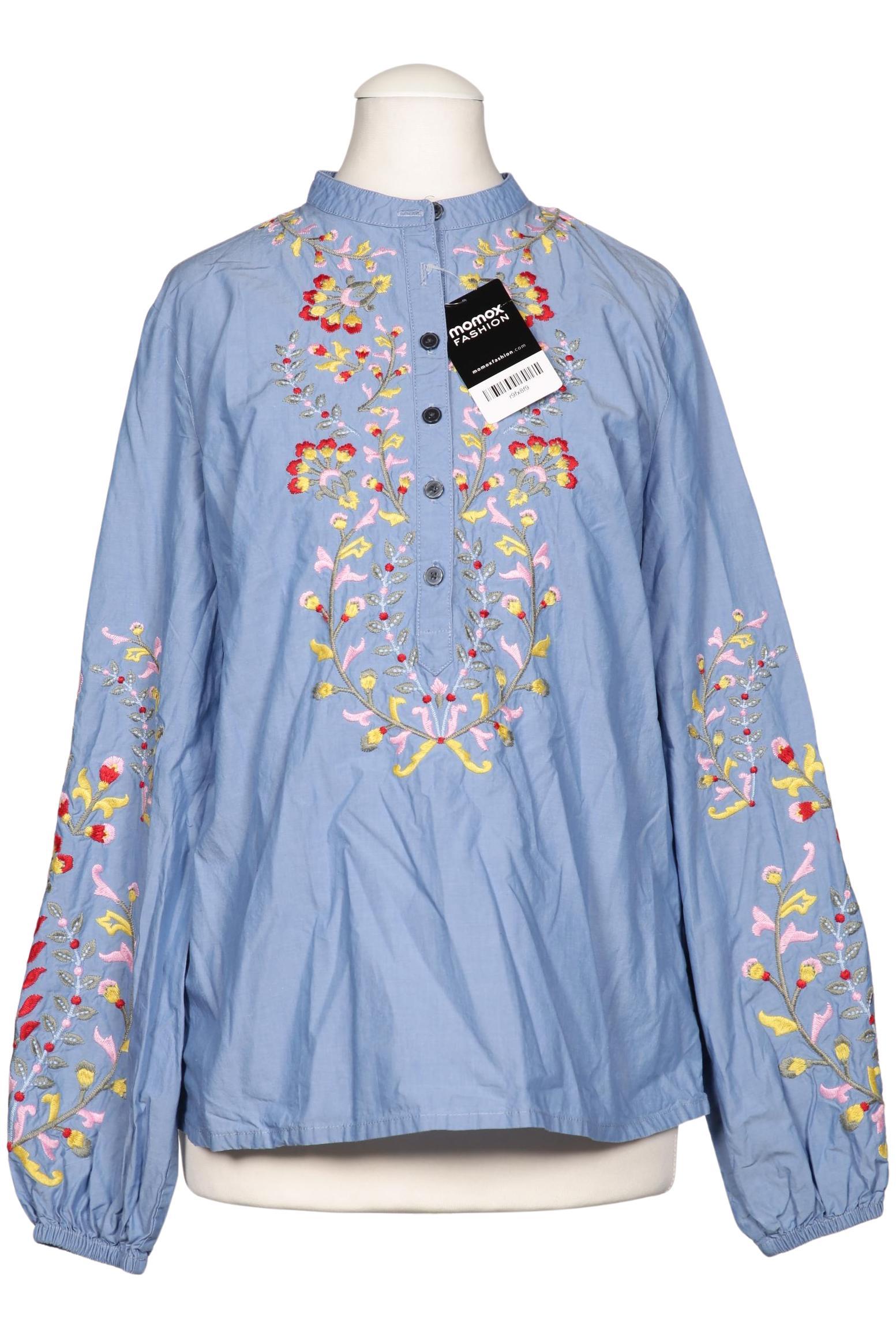 

Boden Damen Bluse, hellblau, Gr. 32