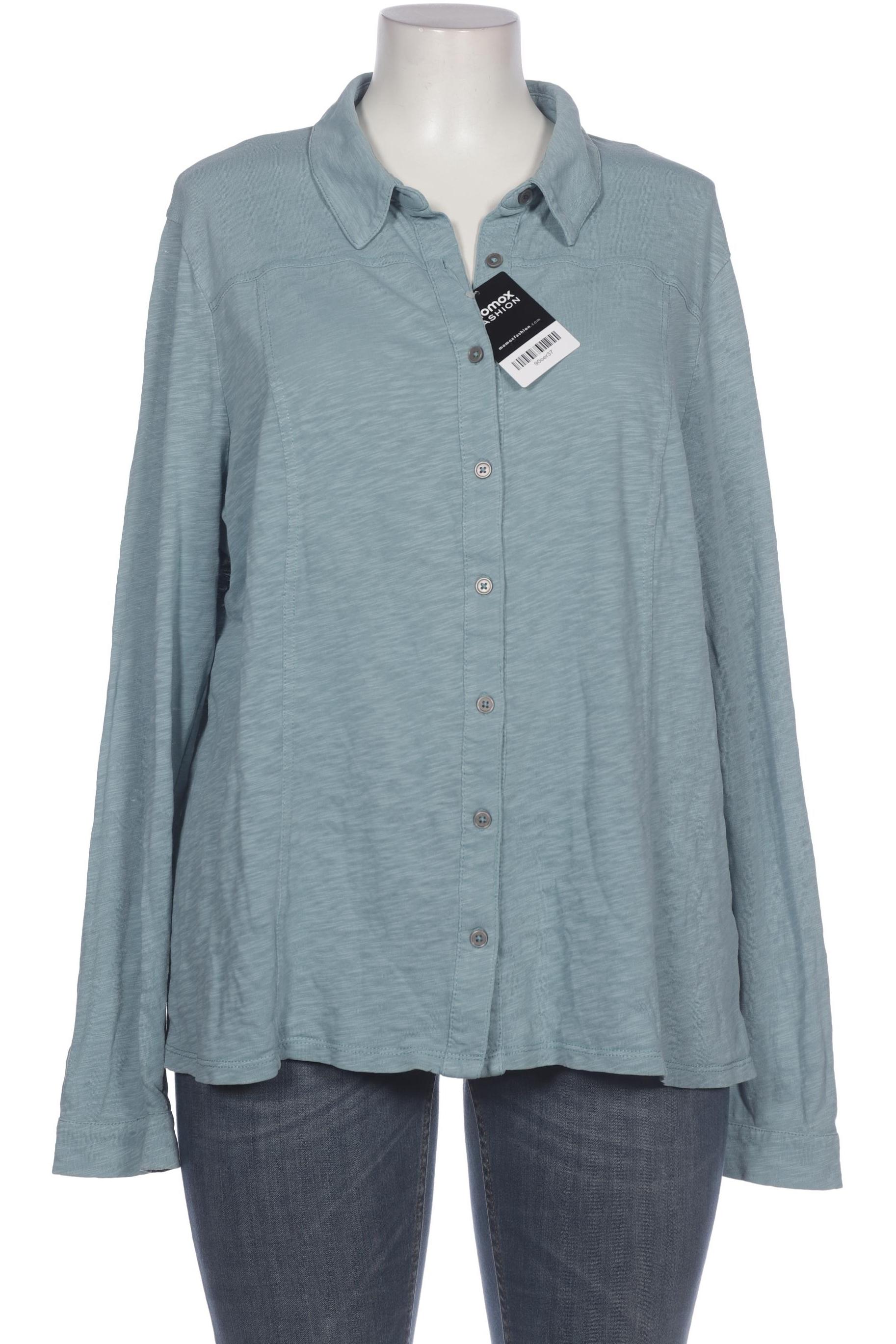 

Boden Damen Bluse, türkis, Gr. 48