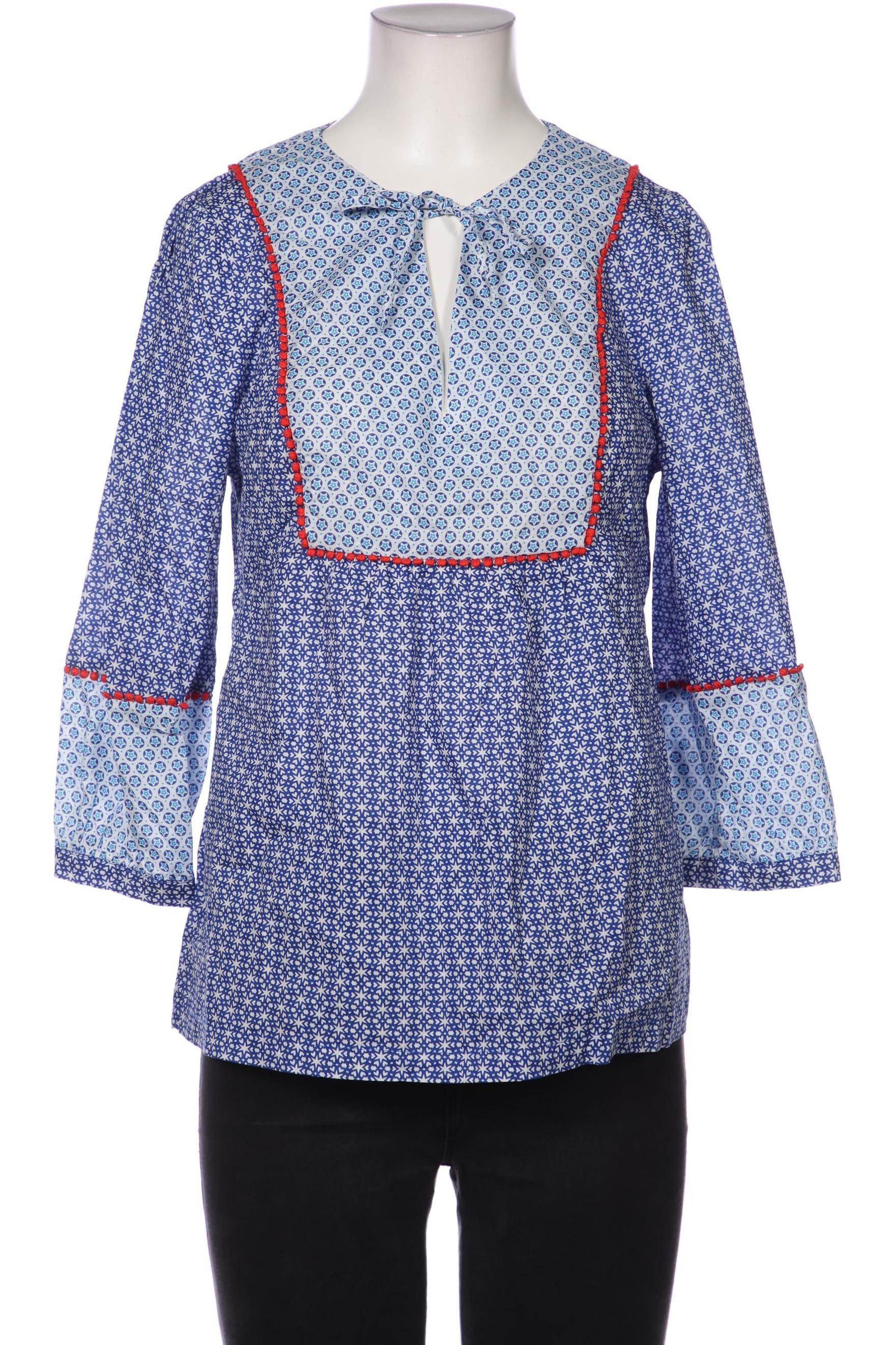 

Boden Damen Bluse, blau, Gr. 36