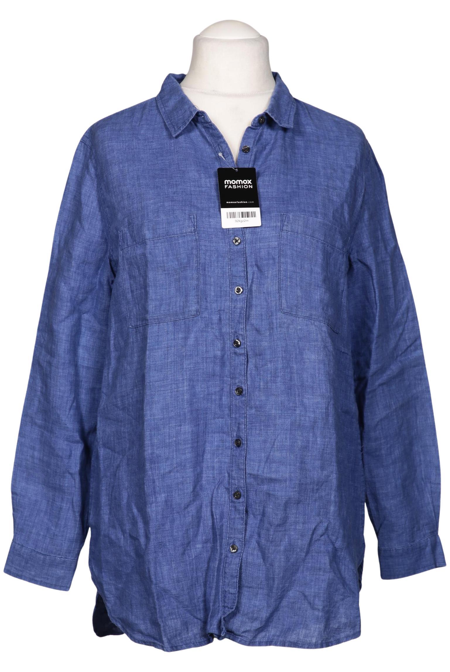 

Boden Damen Bluse, blau, Gr. 40