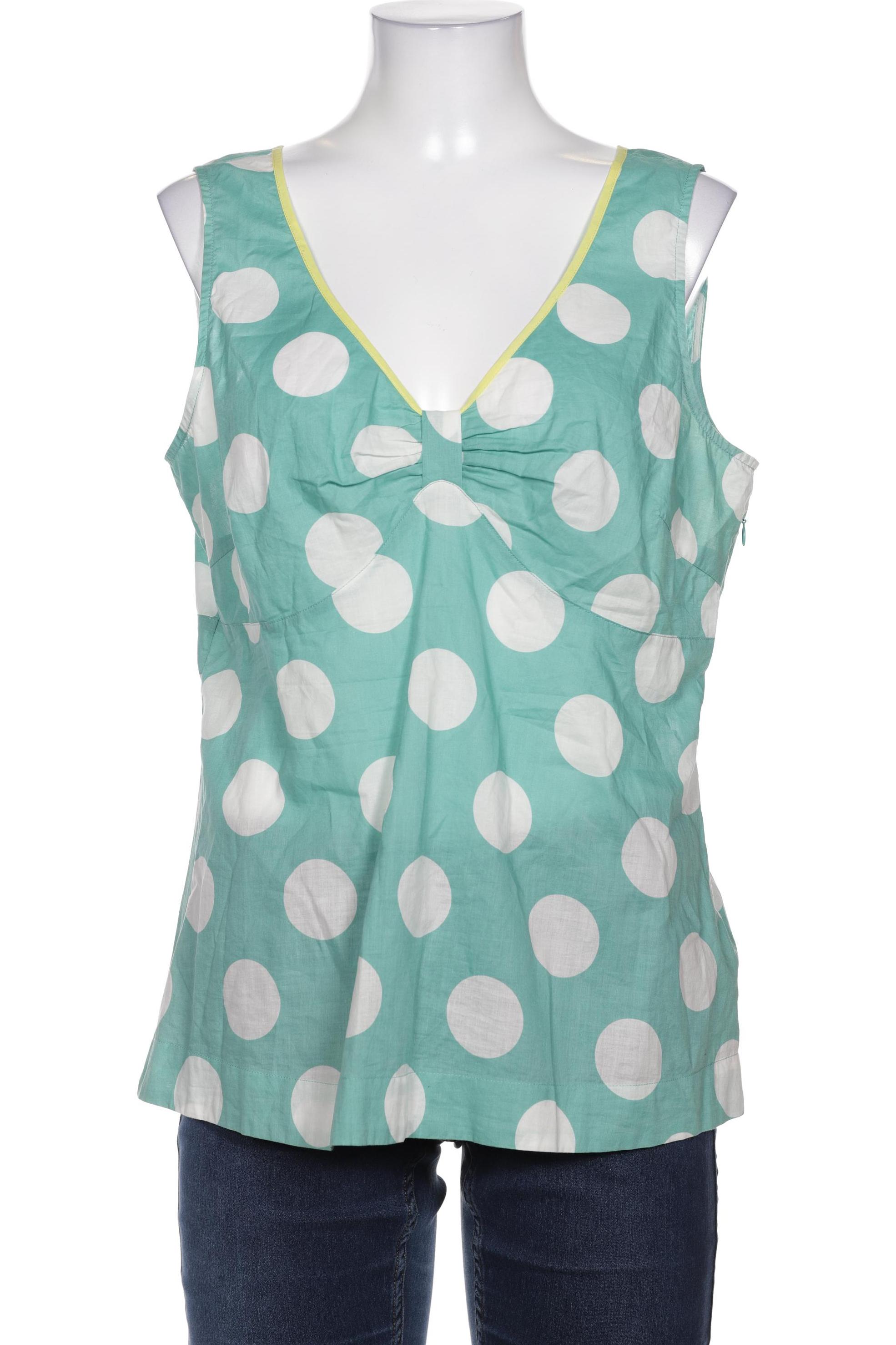 

Boden Damen Bluse, türkis, Gr. 16