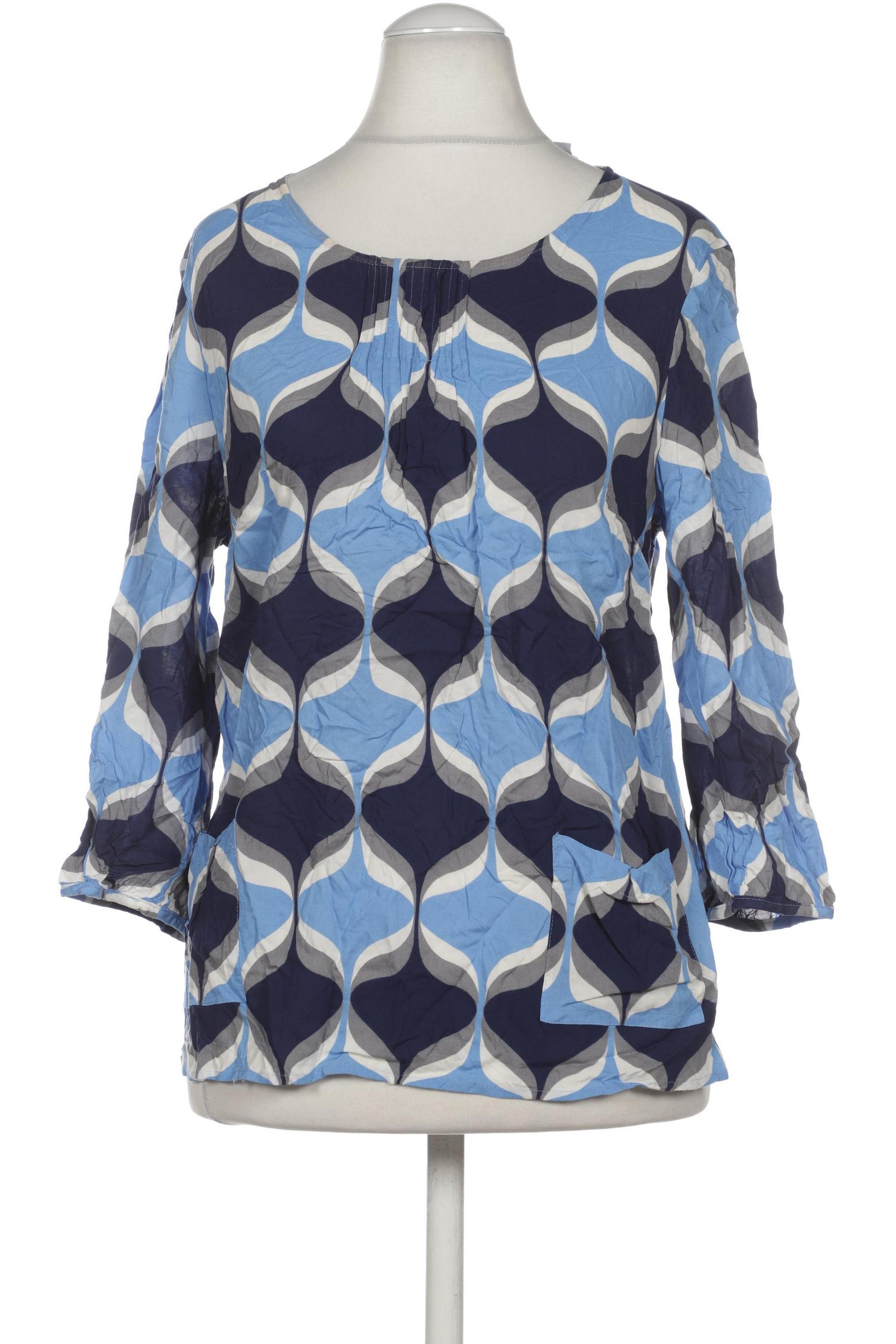 

Boden Damen Bluse, blau, Gr. 40