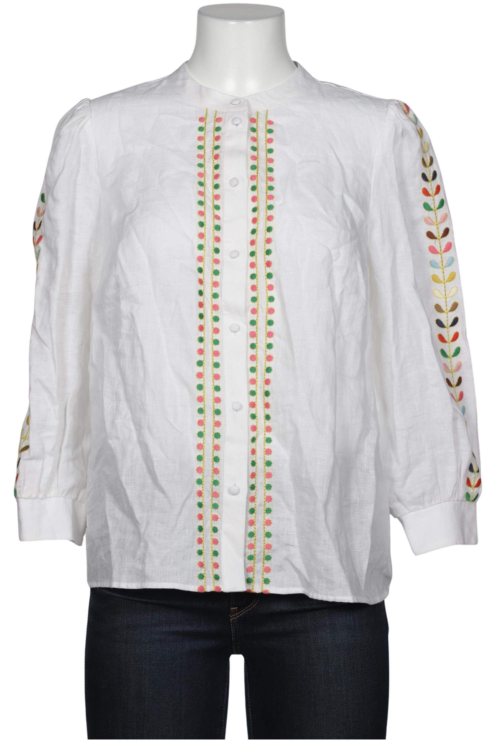 

Boden Damen Bluse, weiß, Gr. 40