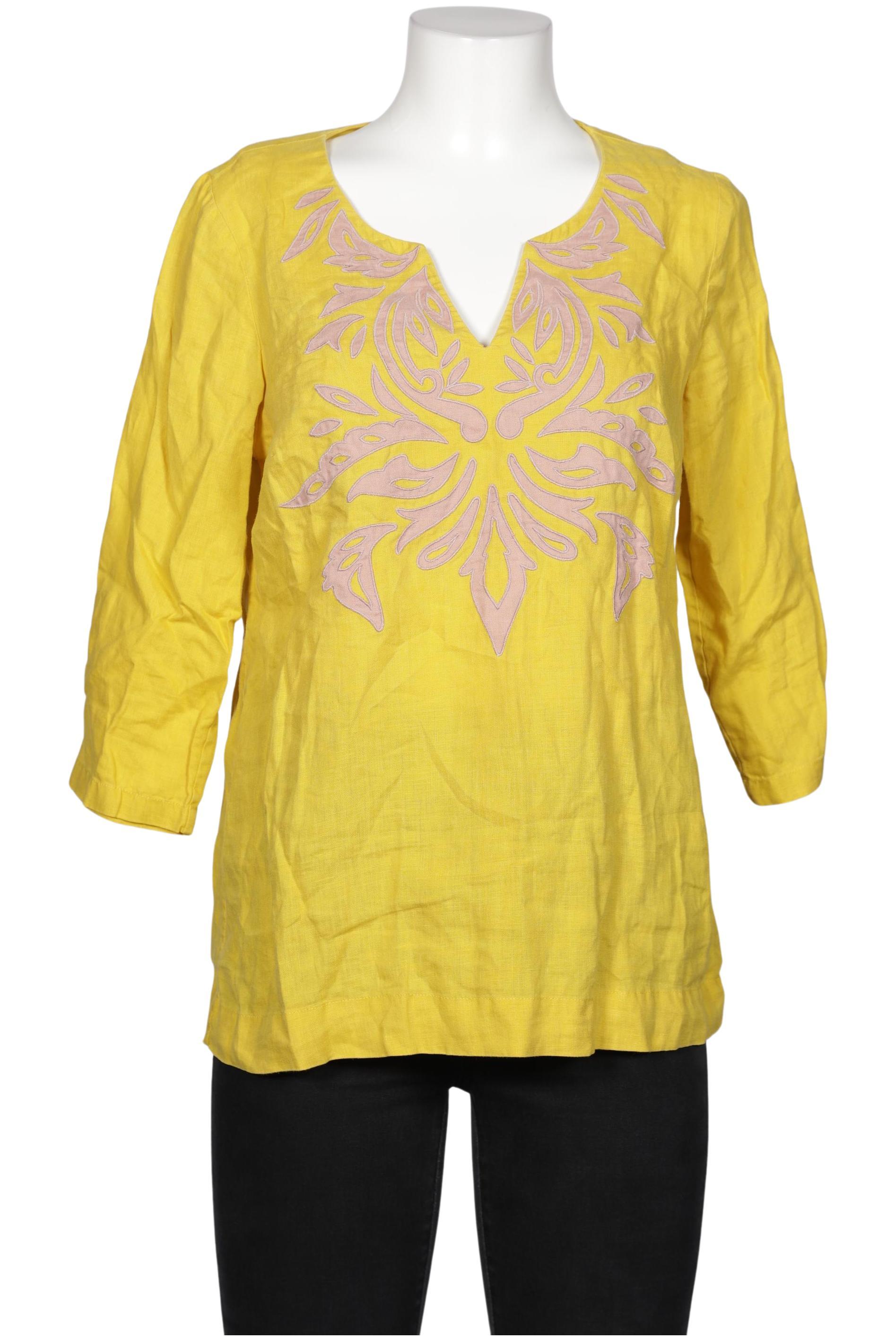 

Boden Damen Bluse, gelb, Gr. 38