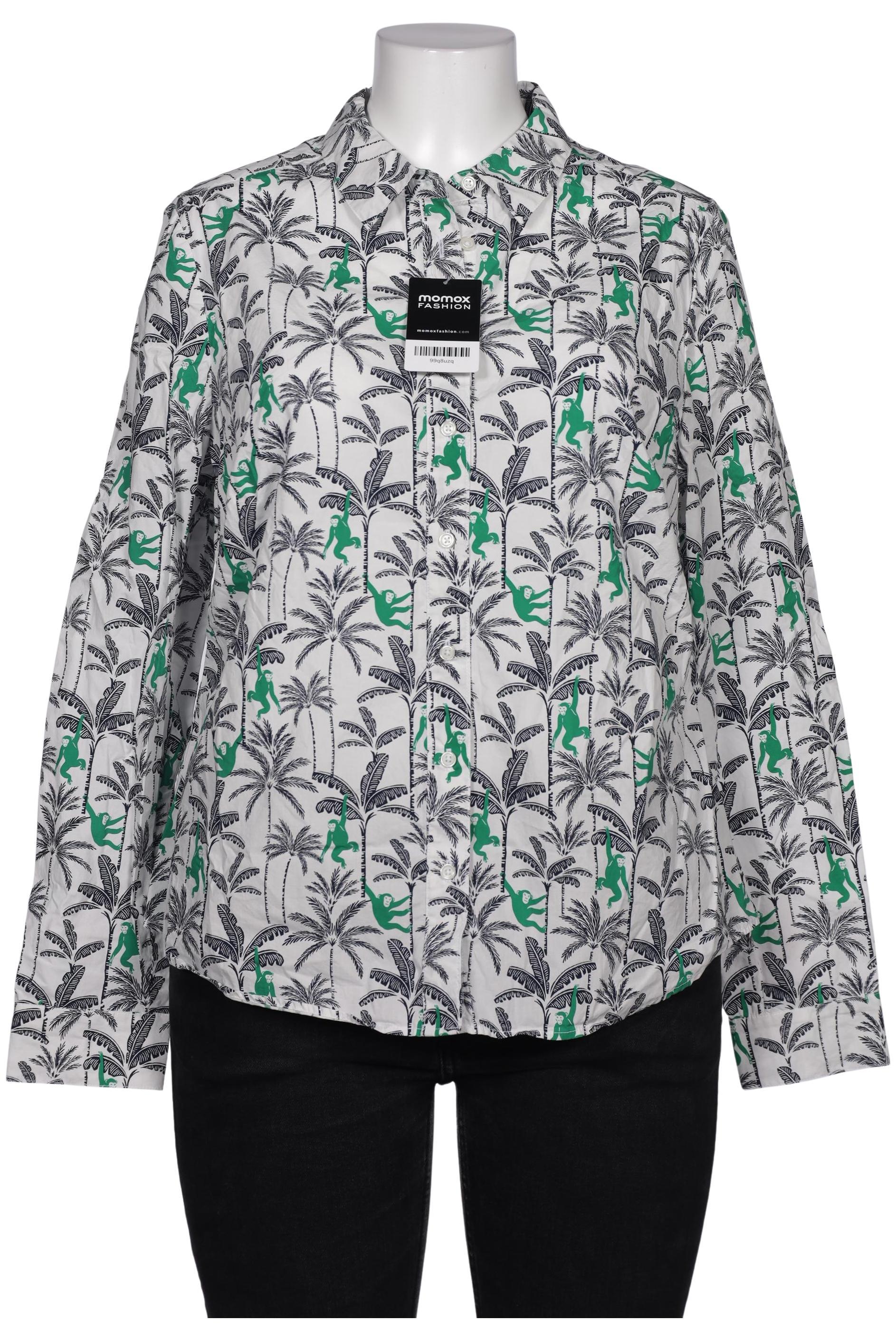 

Boden Damen Bluse, weiß, Gr. 44