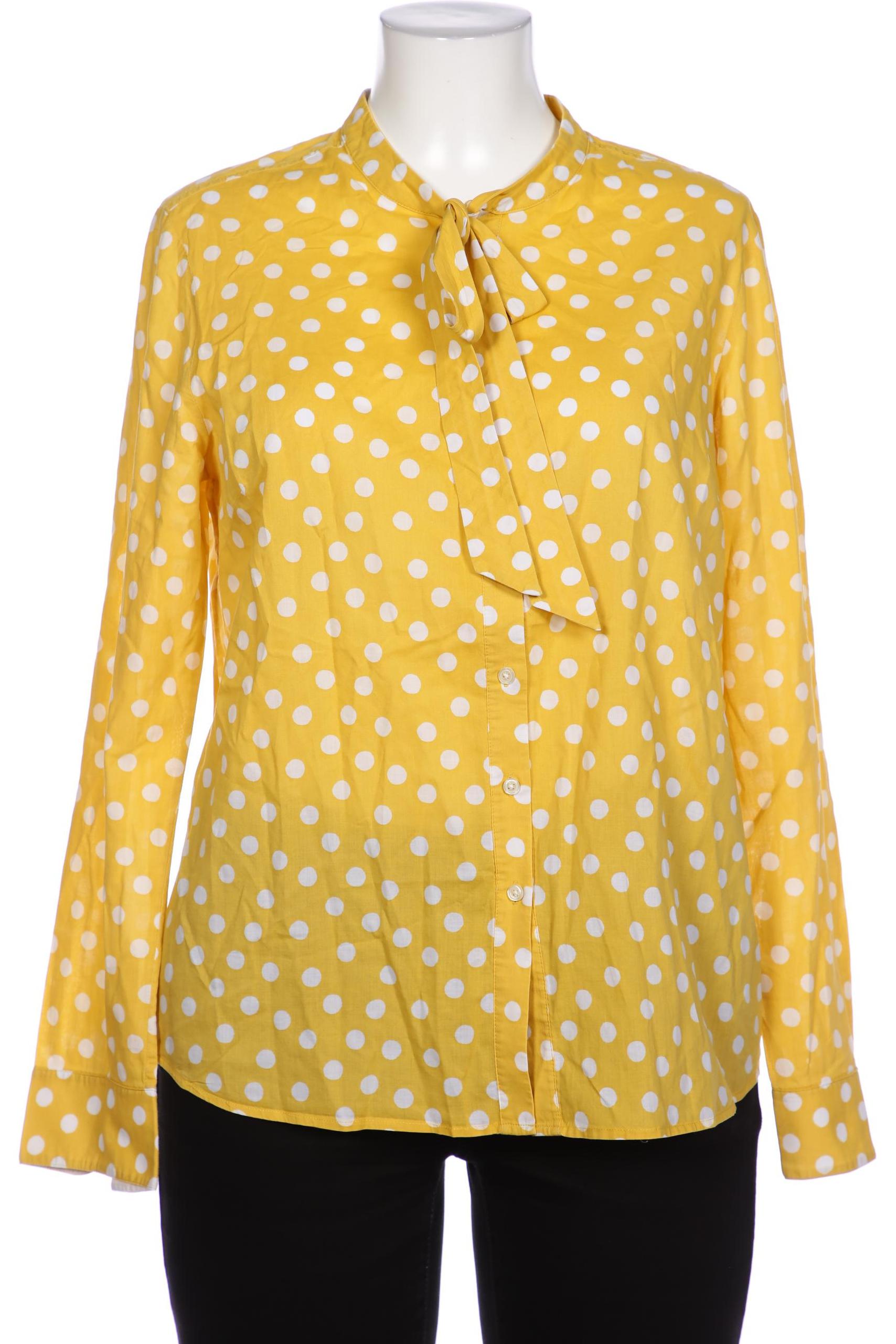 

Boden Damen Bluse, gelb, Gr. 42