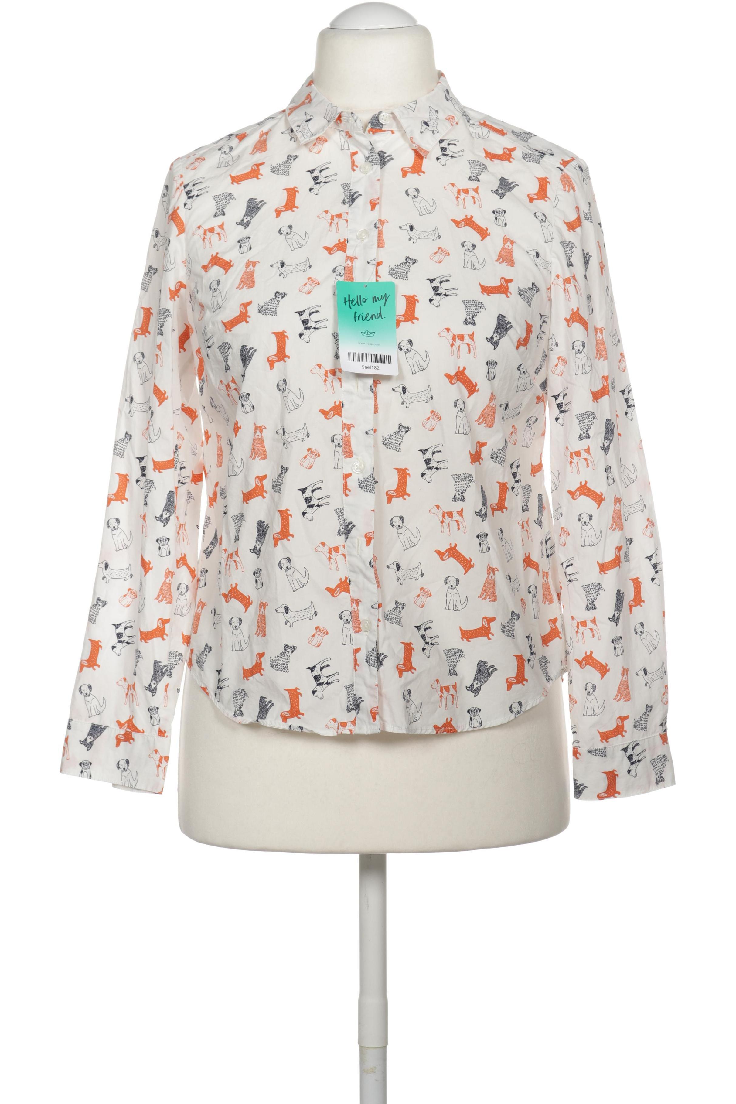 

Boden Damen Bluse, weiß, Gr. 38