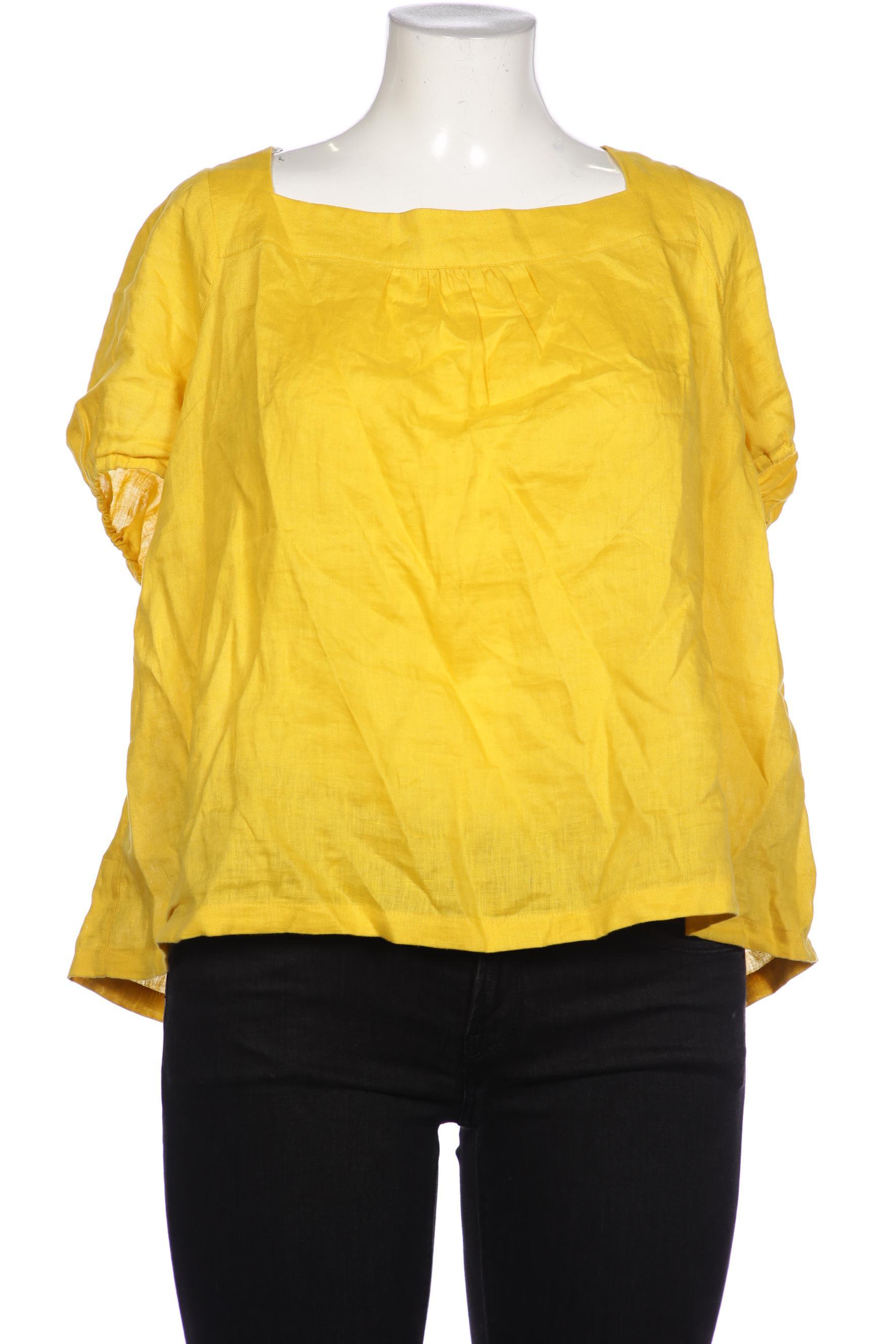 

Boden Damen Bluse, gelb, Gr. 48