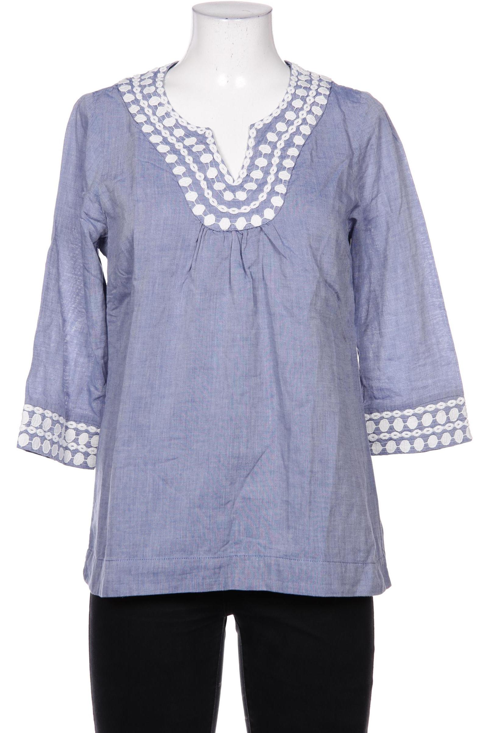 

Boden Damen Bluse, hellblau, Gr. 40