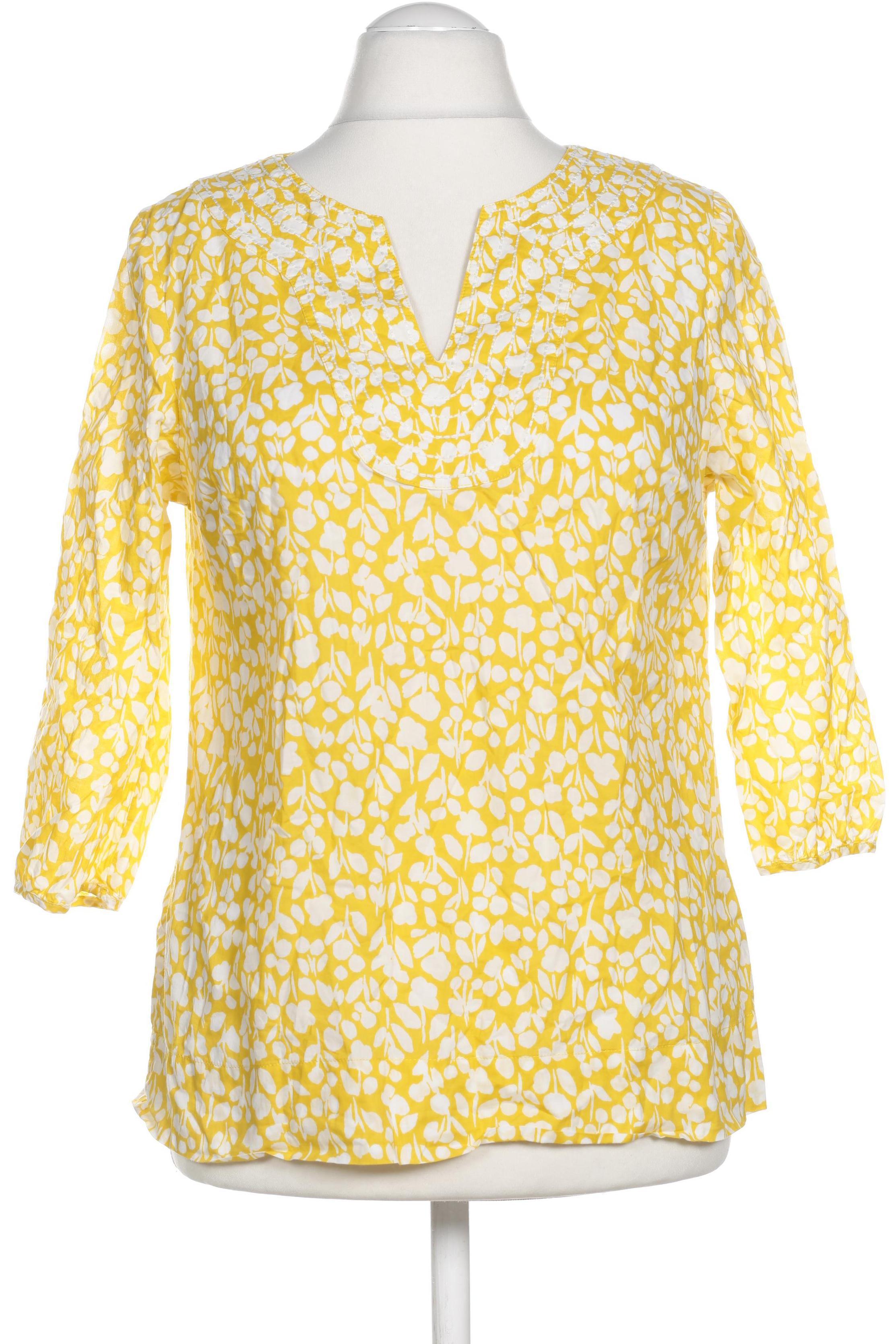 

Boden Damen Bluse, gelb, Gr. 14