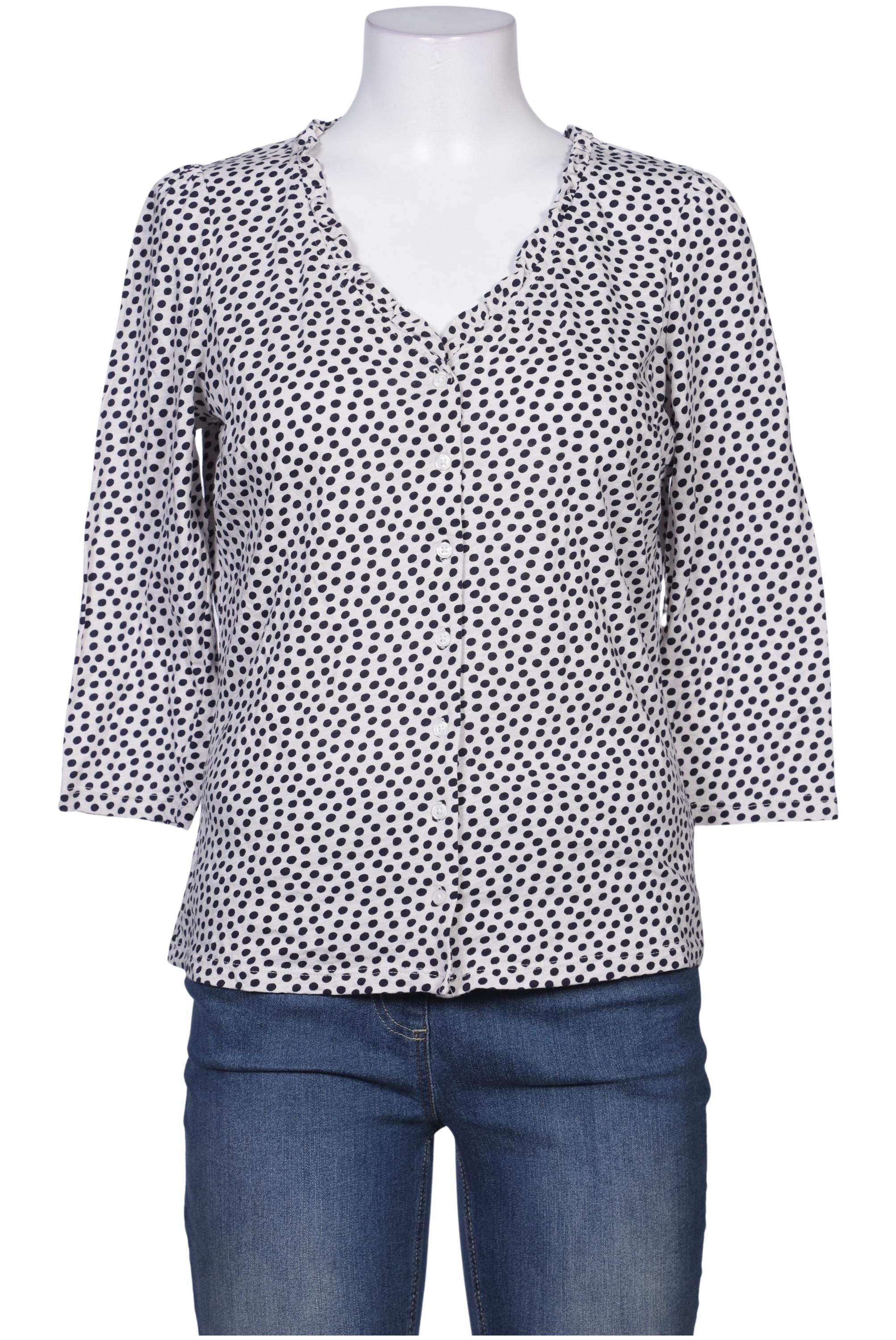 

Boden Damen Bluse, weiß, Gr. 38