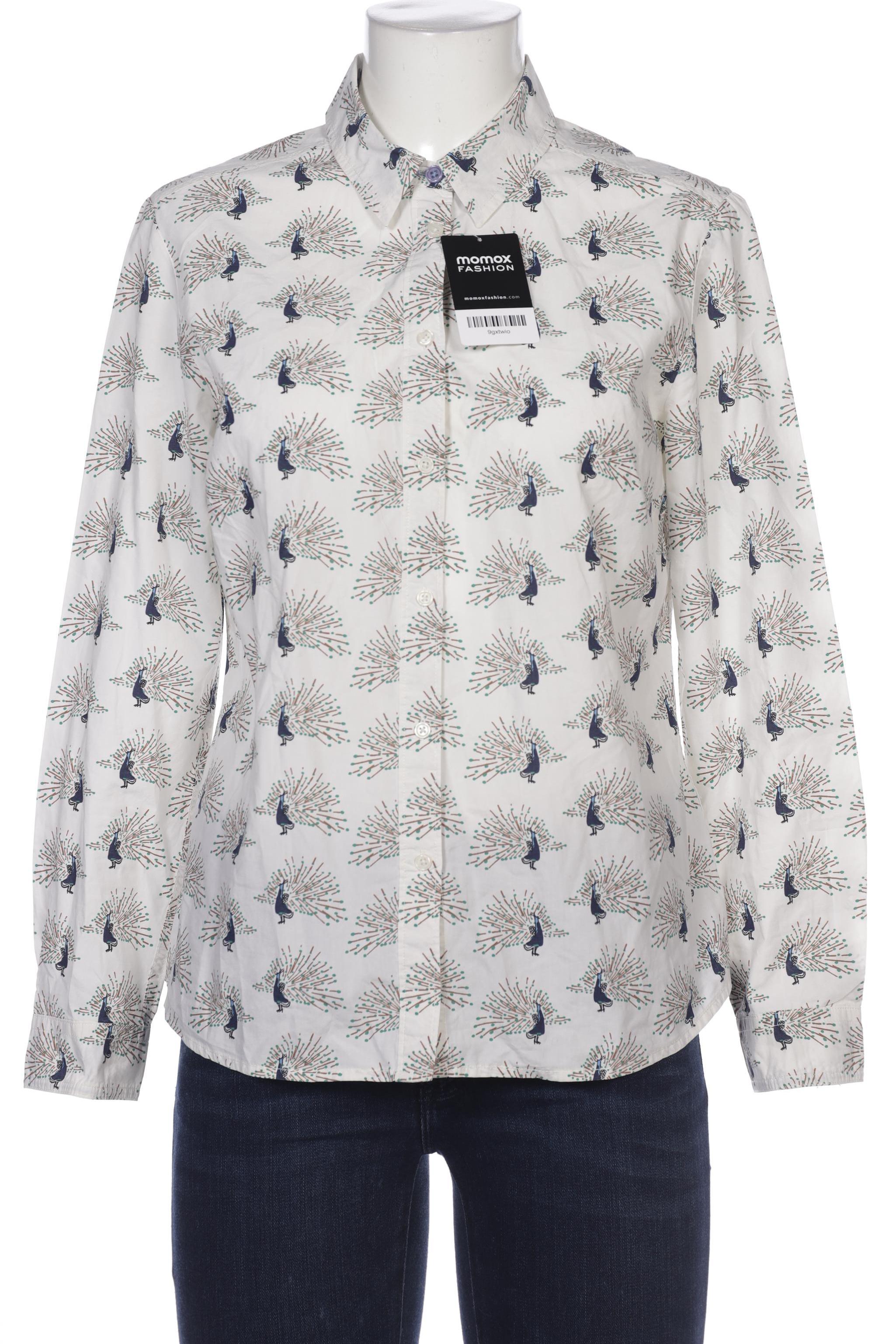 

Boden Damen Bluse, weiß