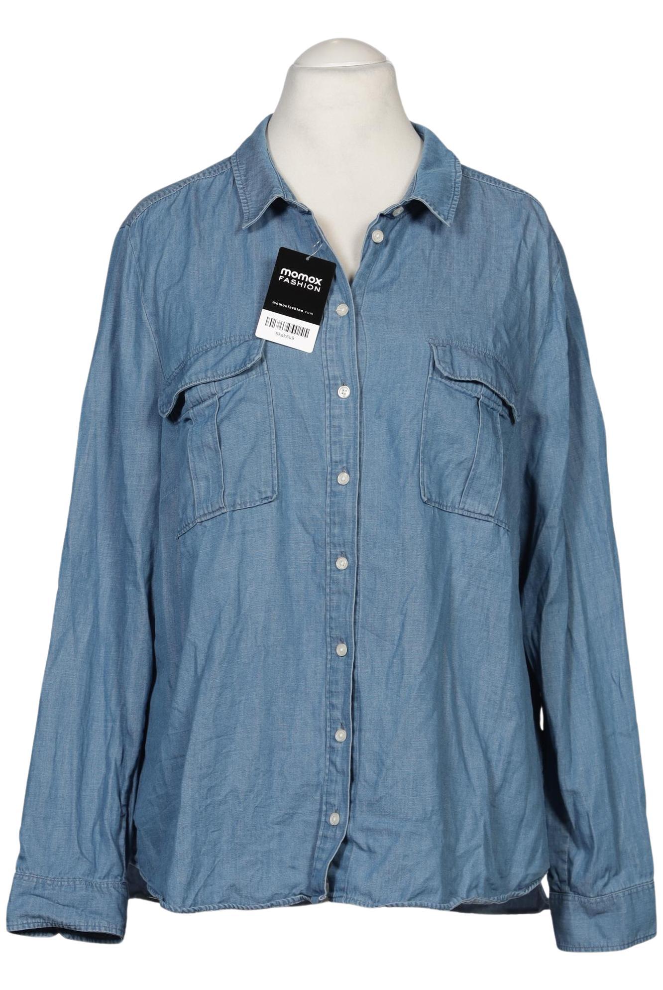 

Boden Damen Bluse, blau, Gr. 48