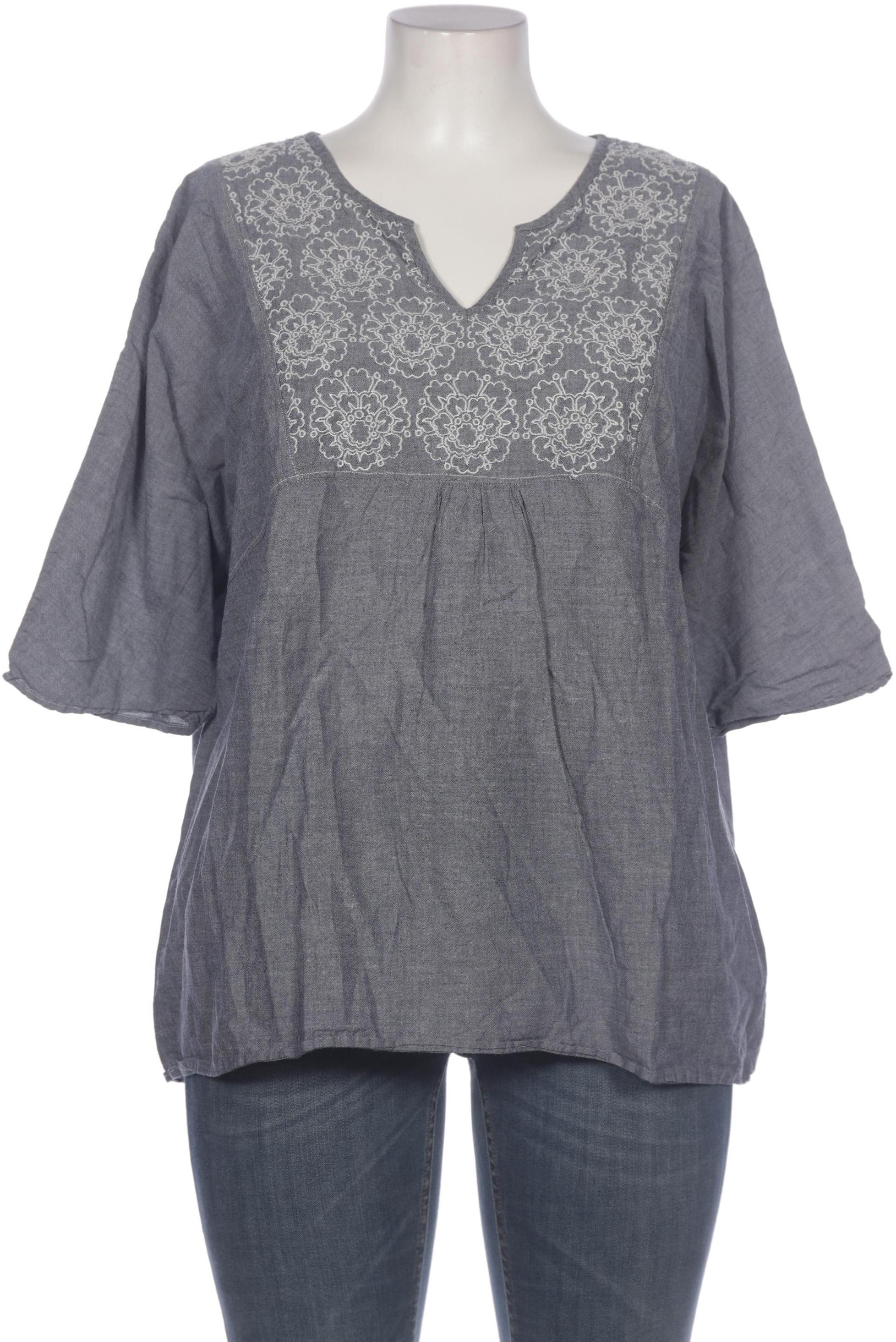 

Boden Damen Bluse, grau, Gr. 46