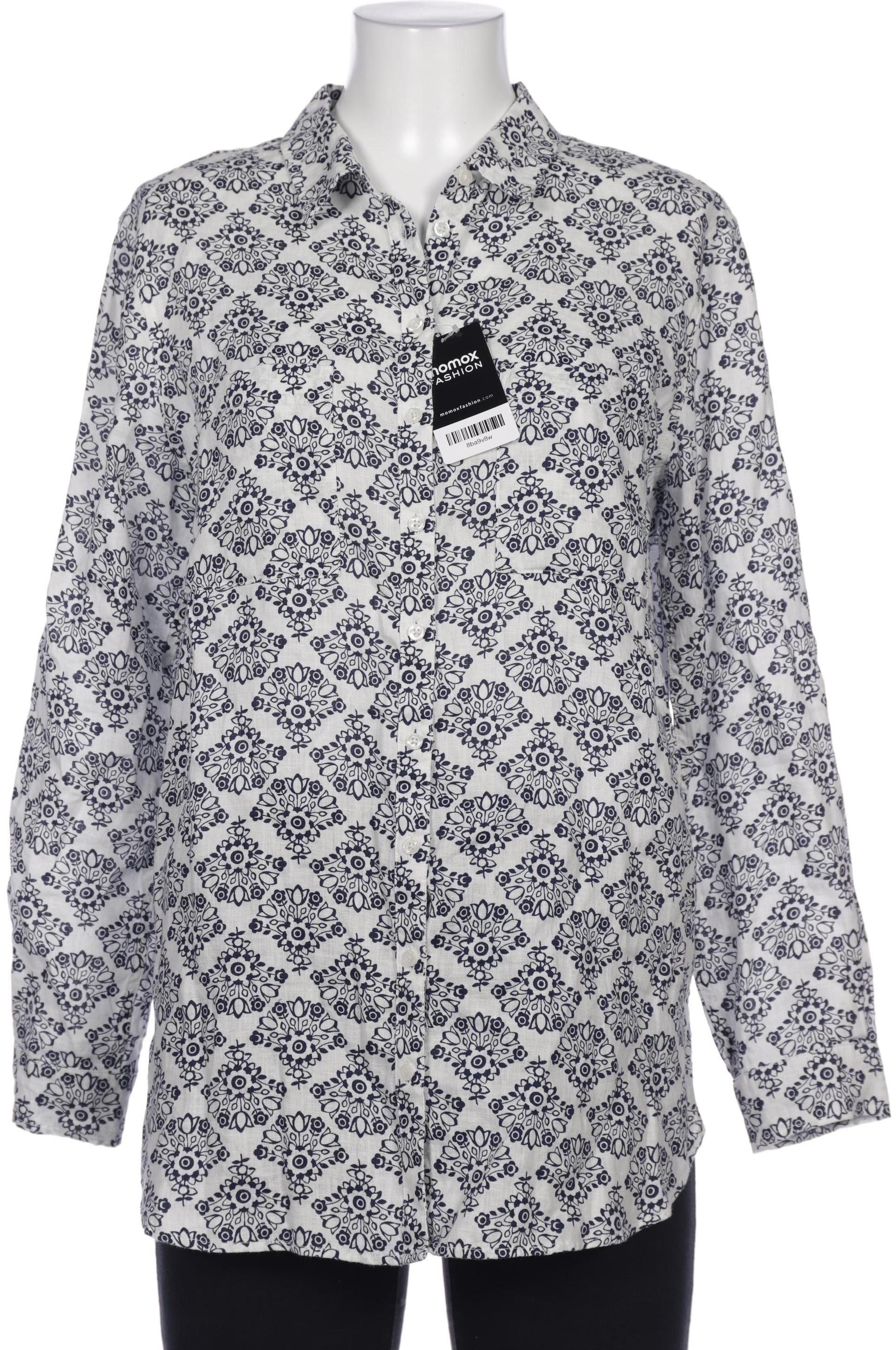 

Boden Damen Bluse, weiß