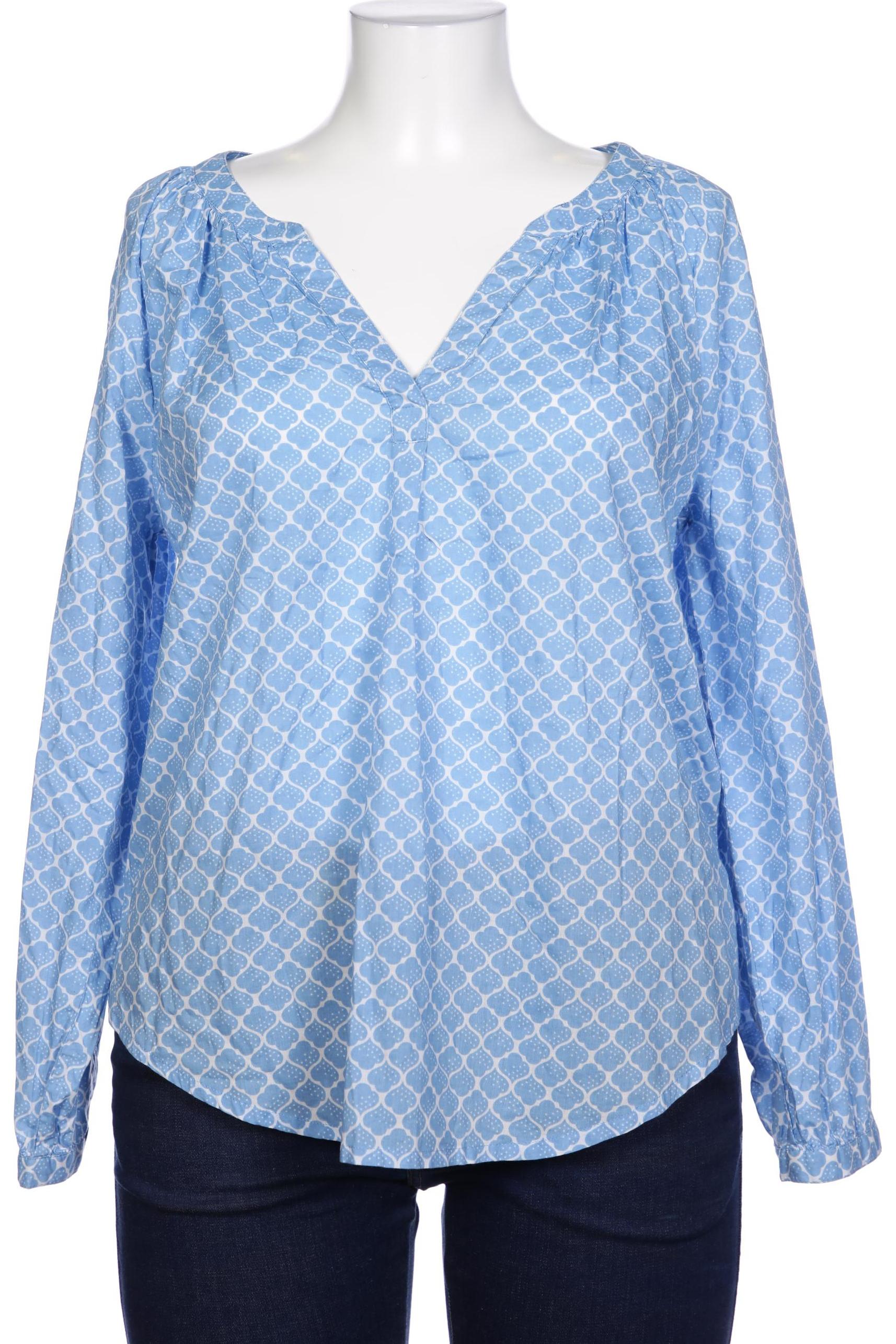 

Boden Damen Bluse, hellblau, Gr. 42