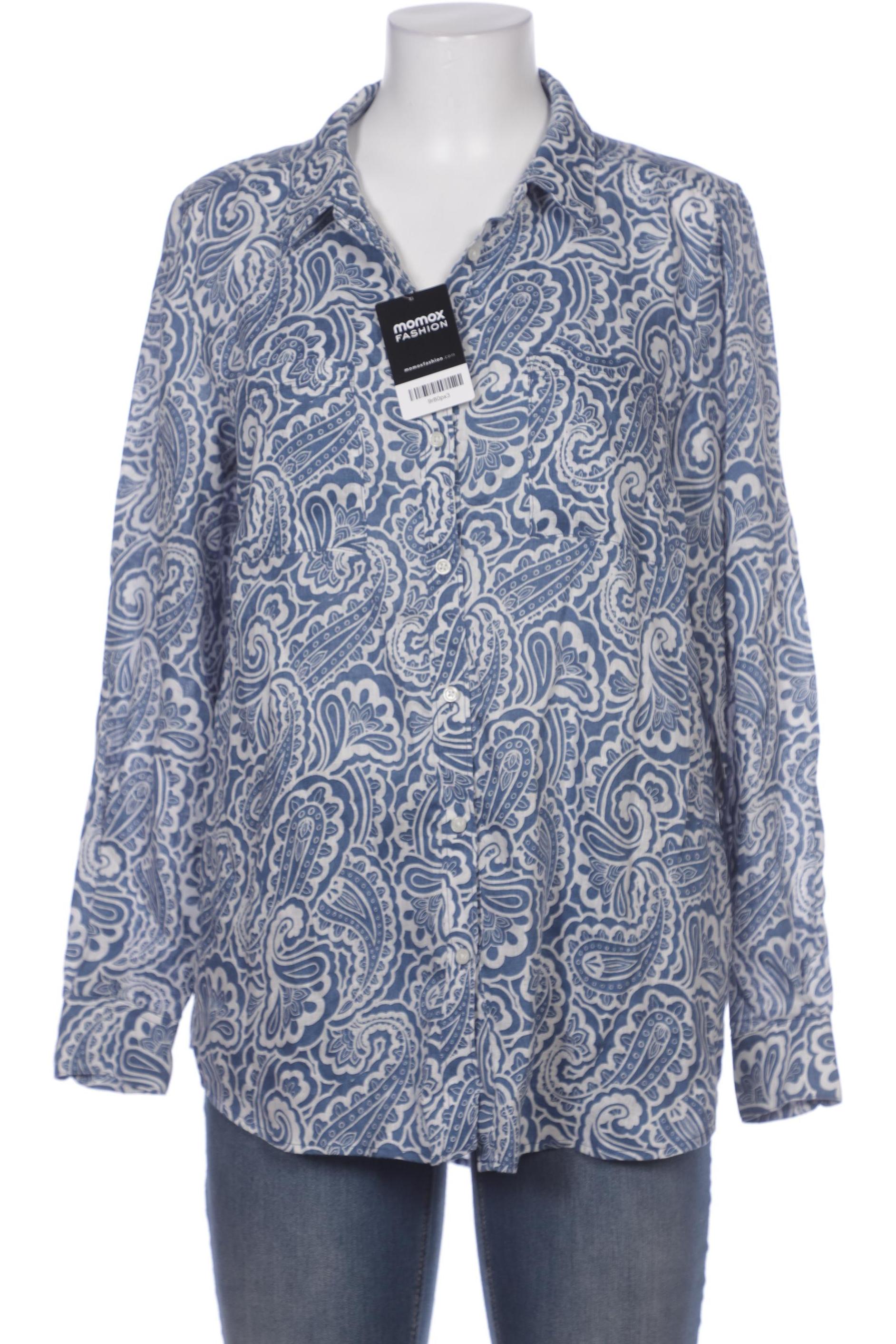 

Boden Damen Bluse, blau, Gr. 40