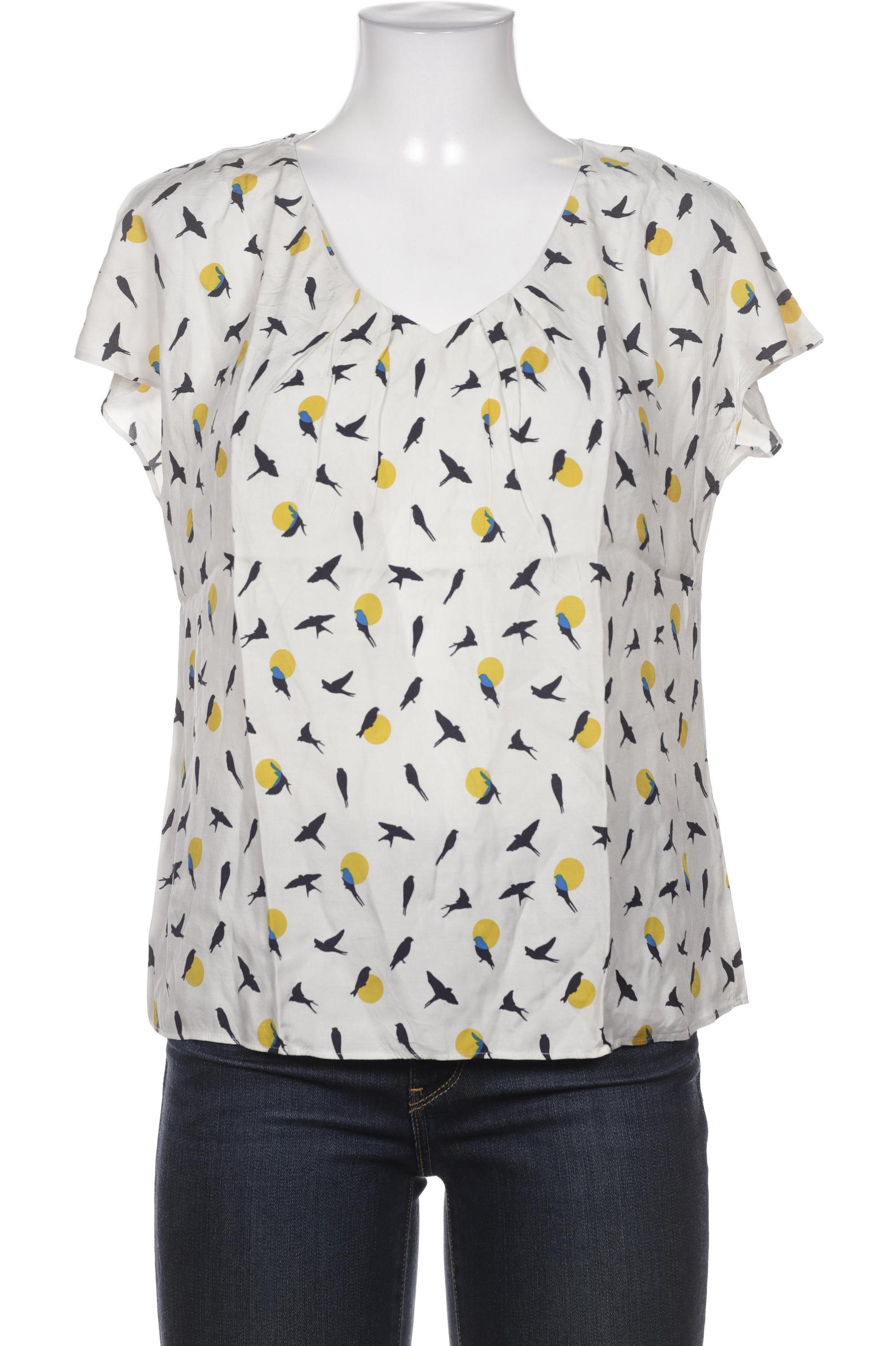 

Boden Damen Bluse, weiß, Gr. 38