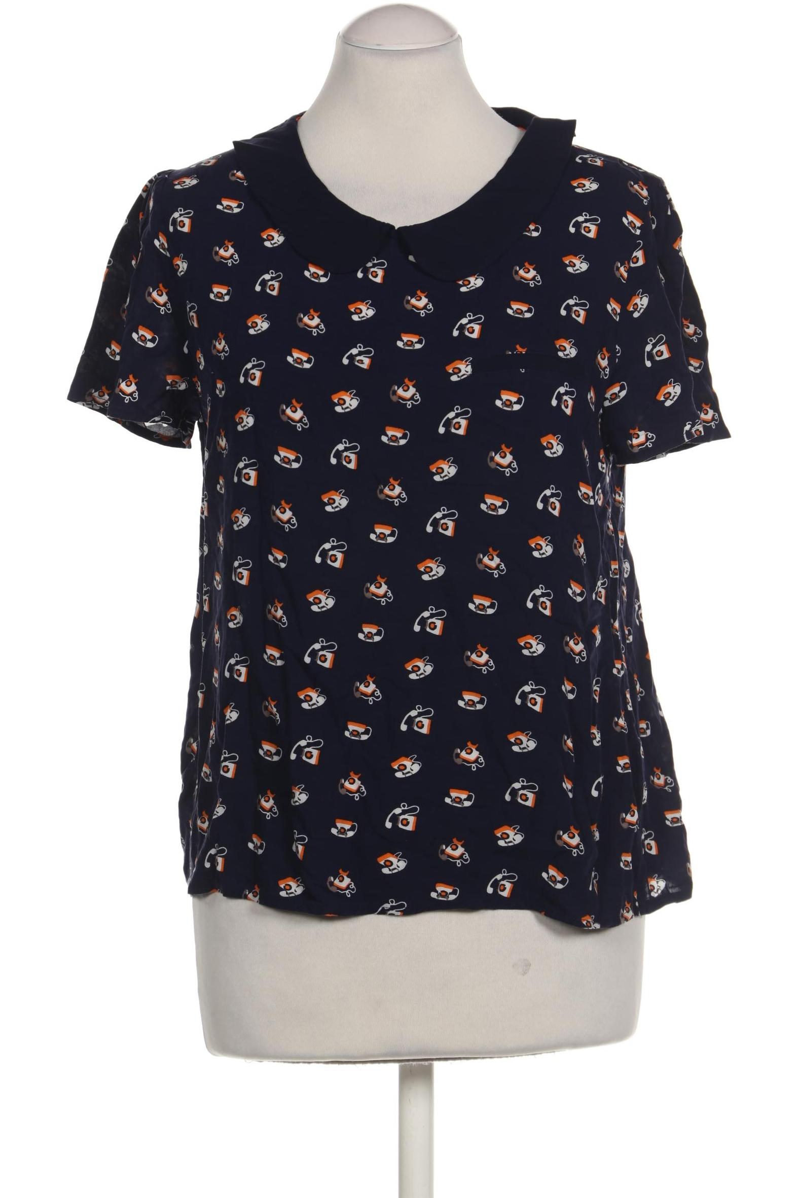 

Boden Damen Bluse, marineblau, Gr. 36