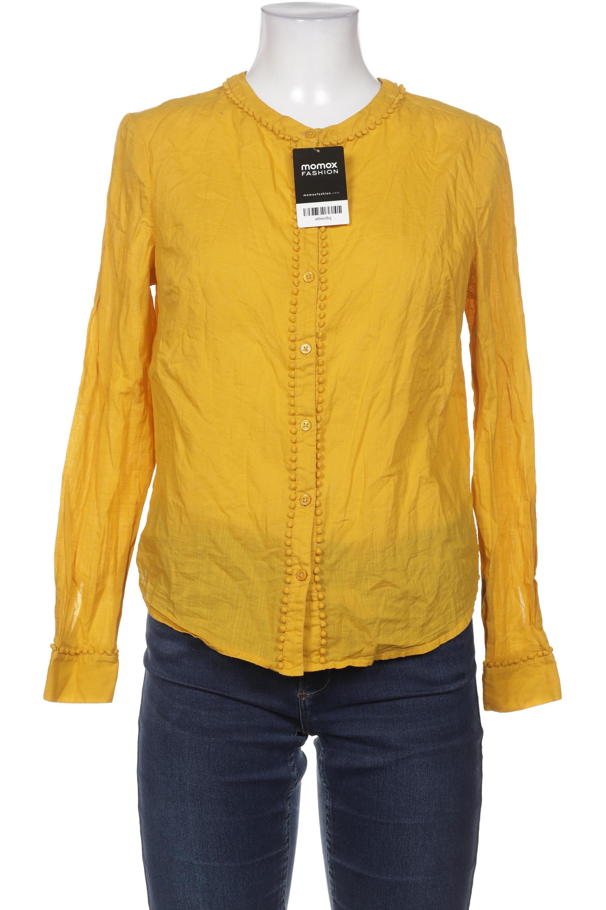

Boden Damen Bluse, gelb, Gr. 38