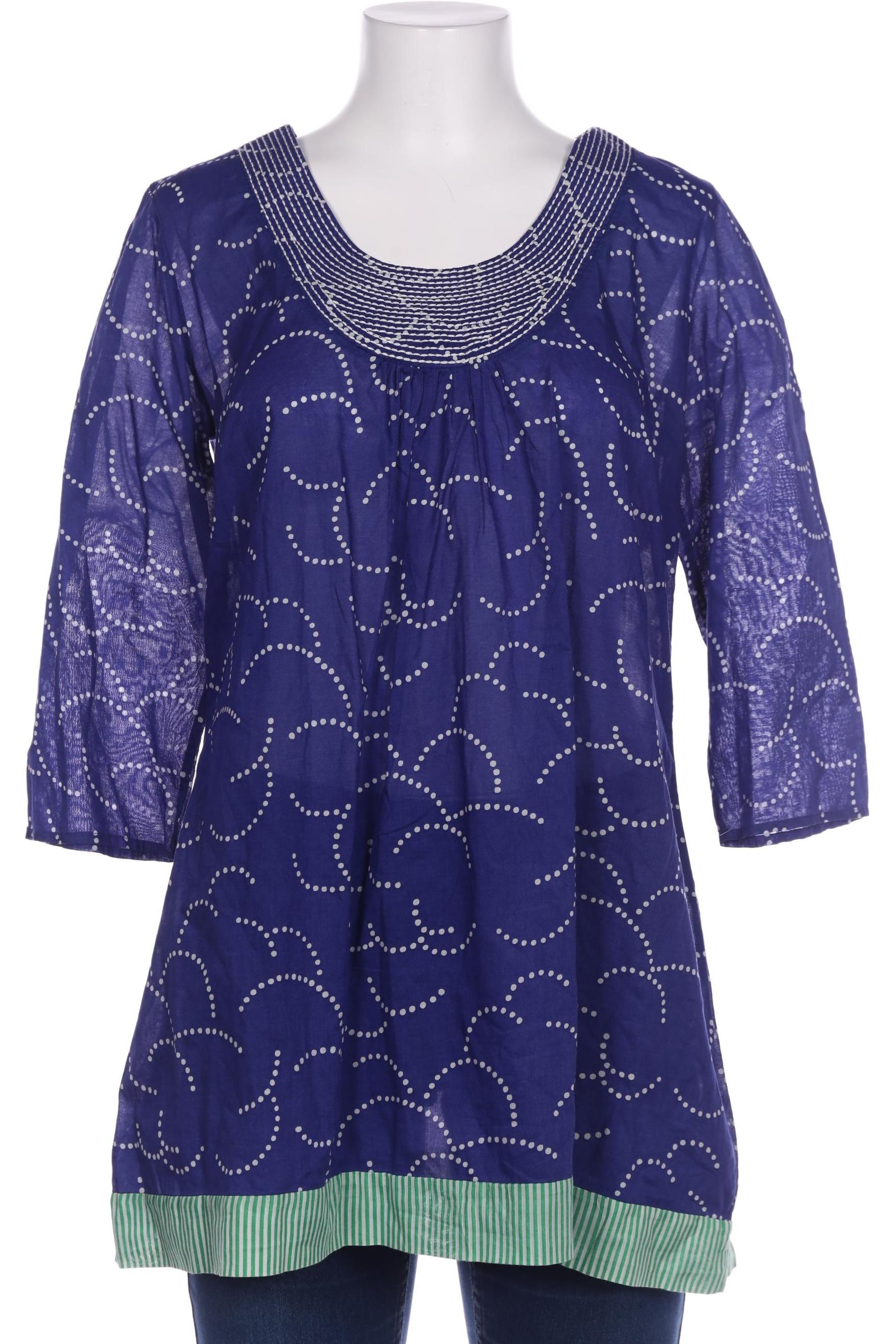

Boden Damen Bluse, blau, Gr. 40