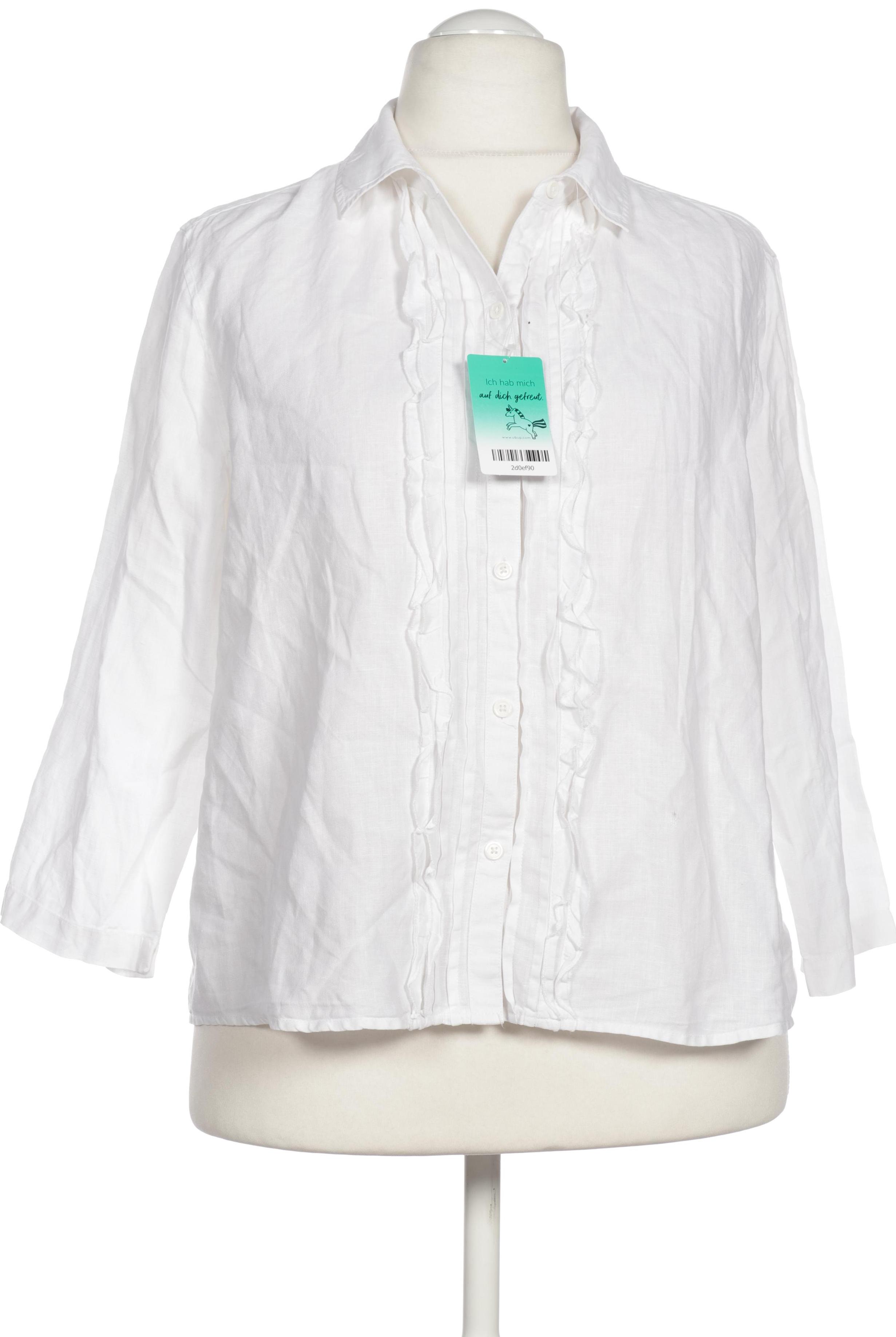 

Boden Damen Bluse, weiß, Gr. 48