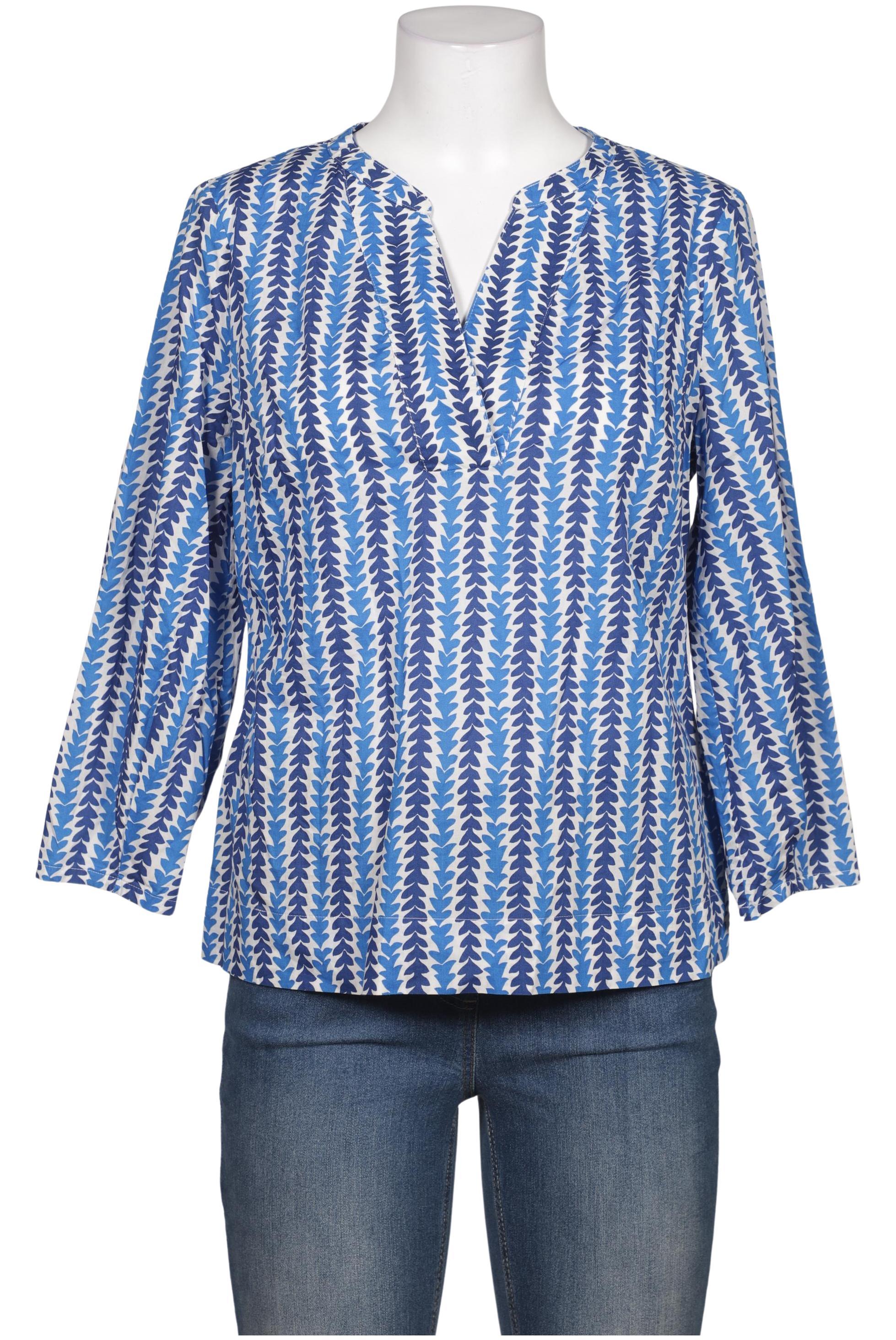 

Boden Damen Bluse, blau, Gr. 38