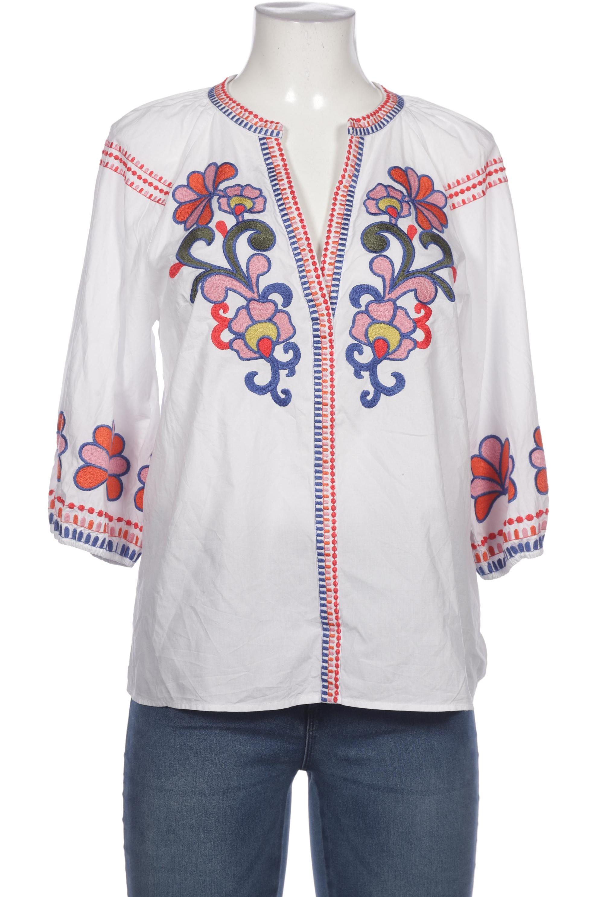 

Boden Damen Bluse, weiß