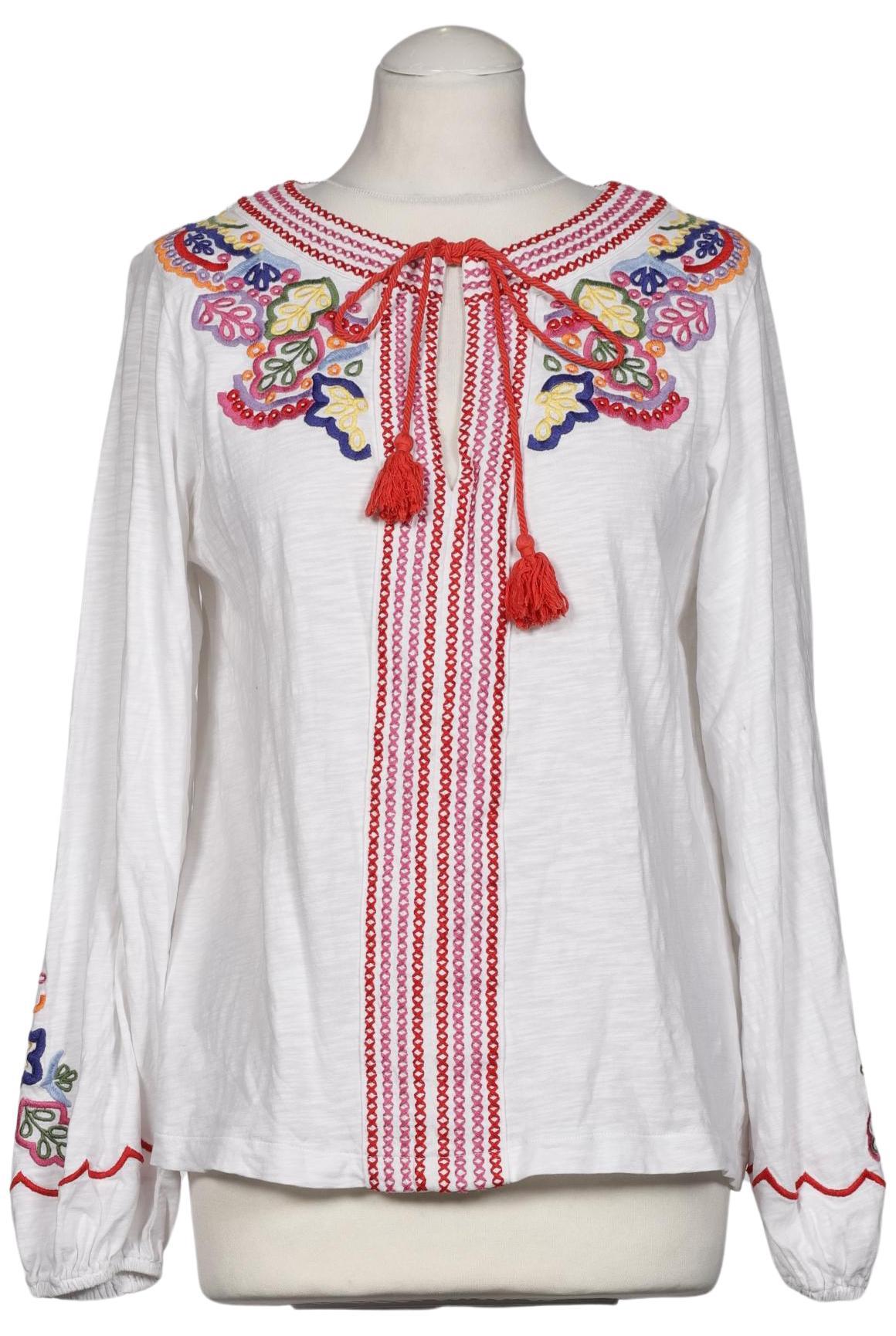 

Boden Damen Bluse, weiß, Gr. 40