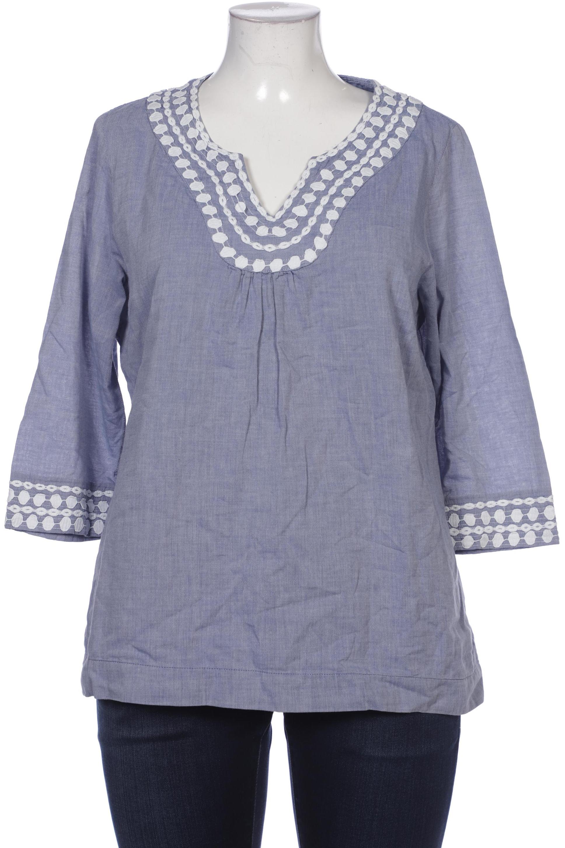 

Boden Damen Bluse, blau, Gr. 44