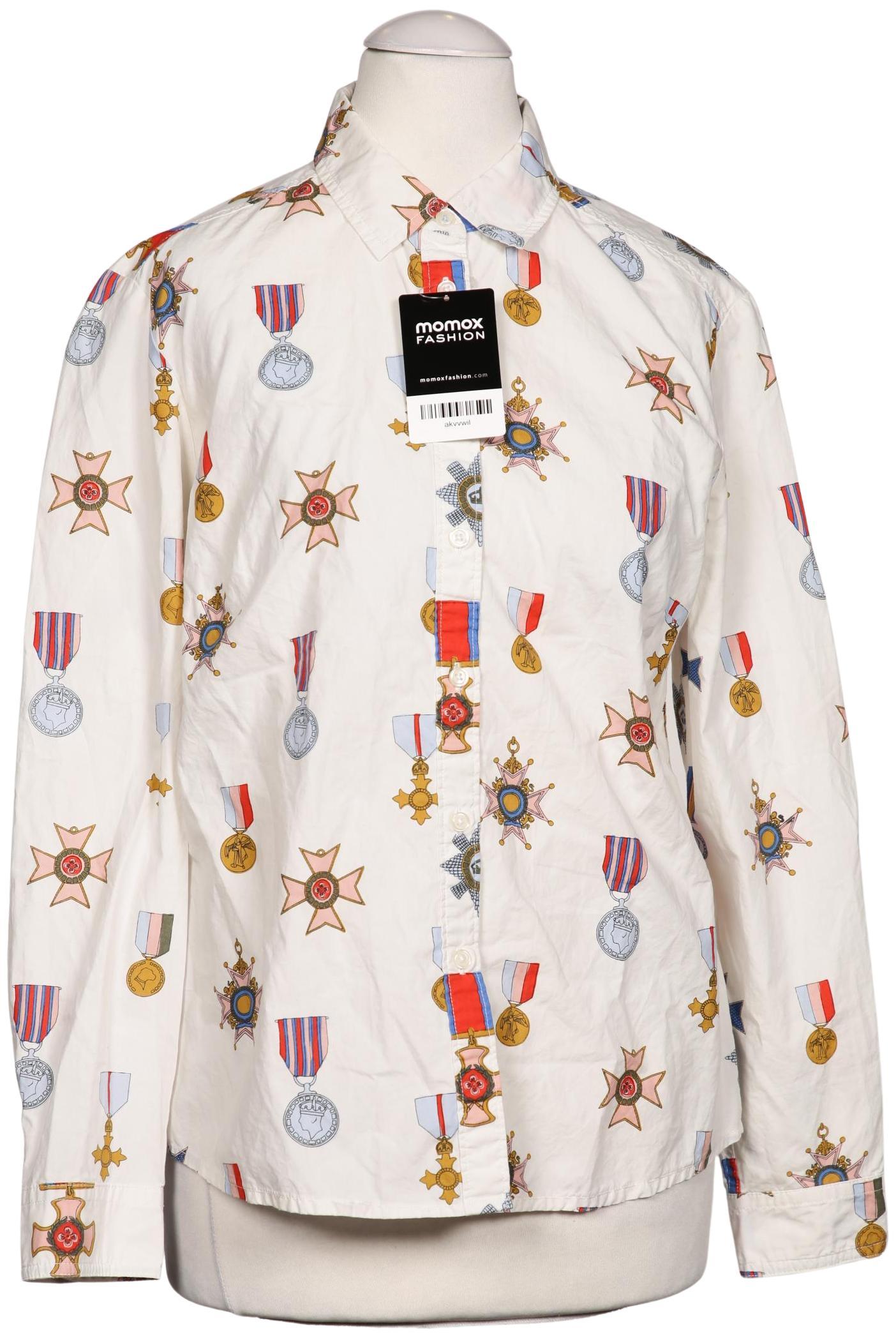 

Boden Damen Bluse, weiß, Gr. 34
