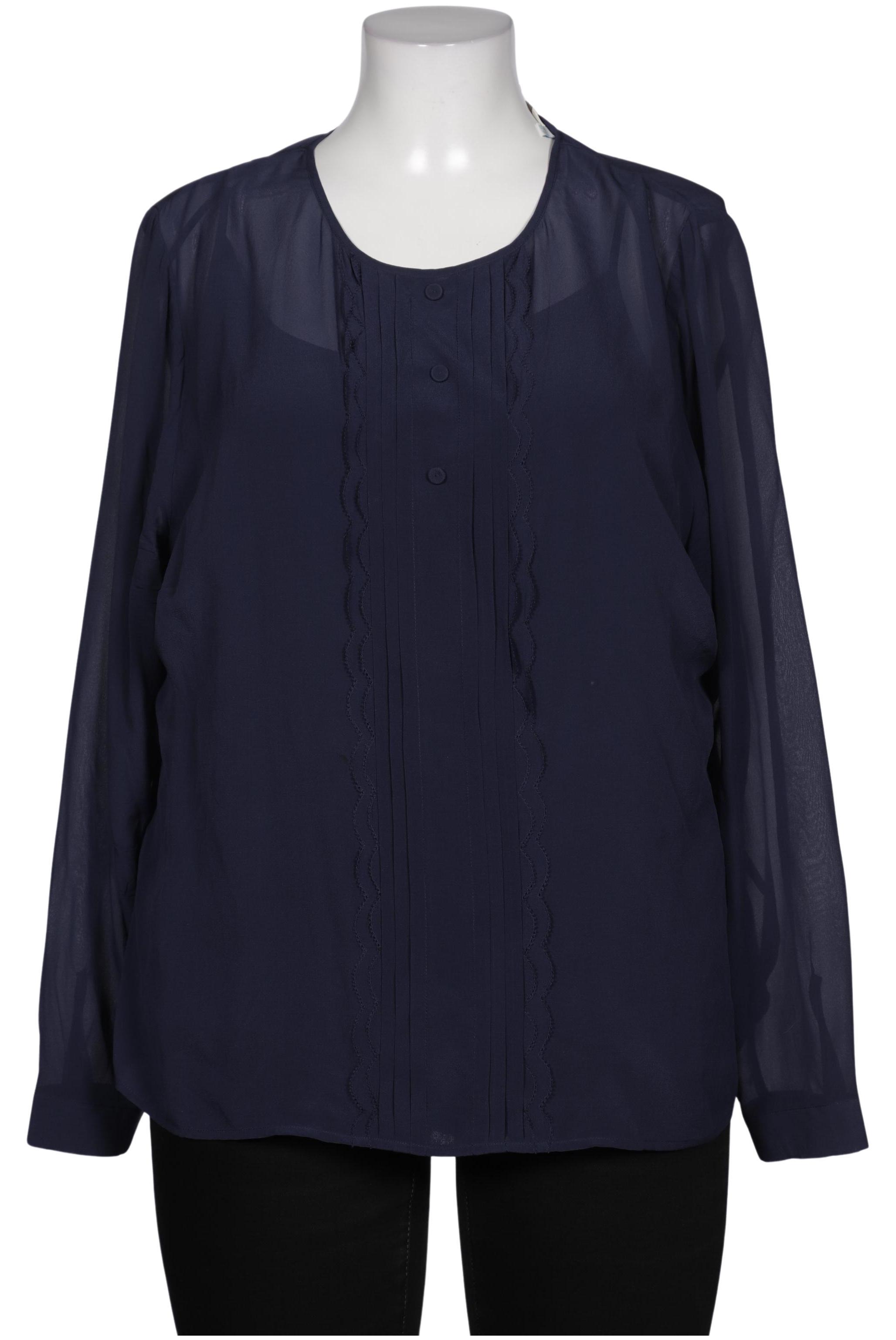 

Boden Damen Bluse, marineblau, Gr. 48