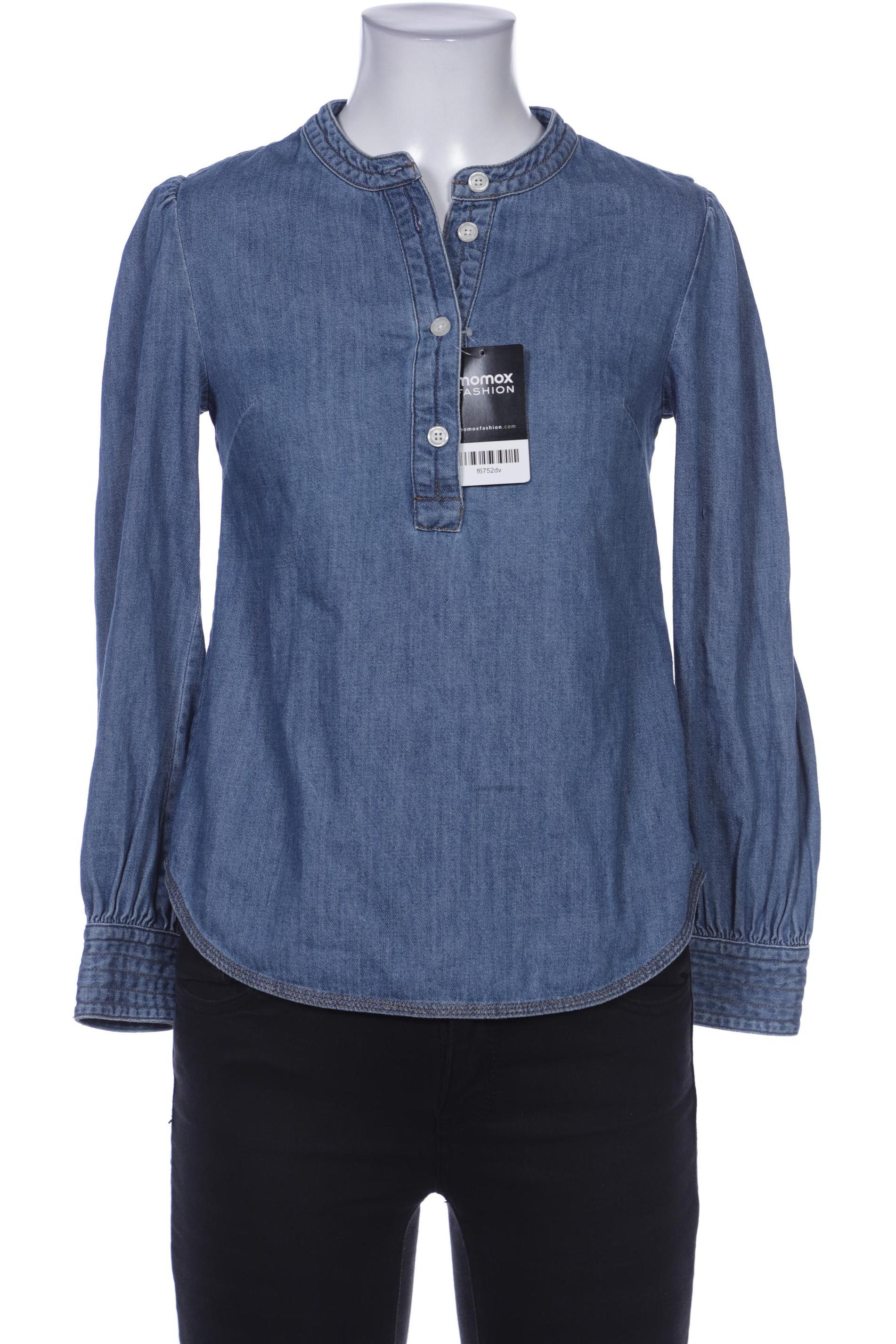 

Boden Damen Bluse, blau, Gr. 32