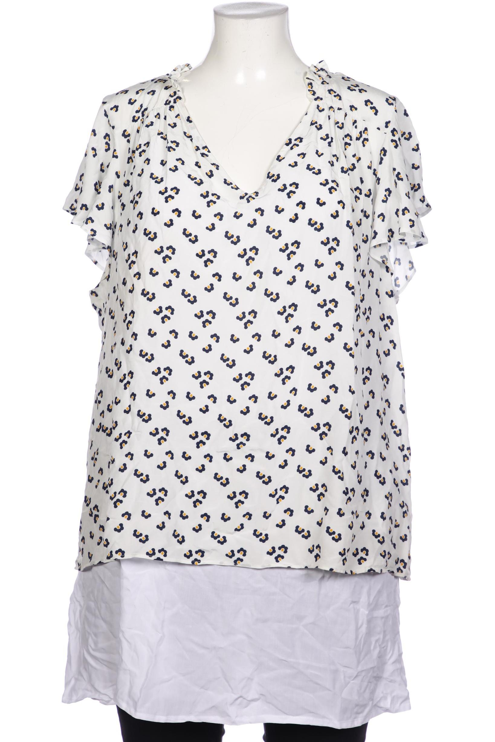 

Boden Damen Bluse, weiß, Gr. 48