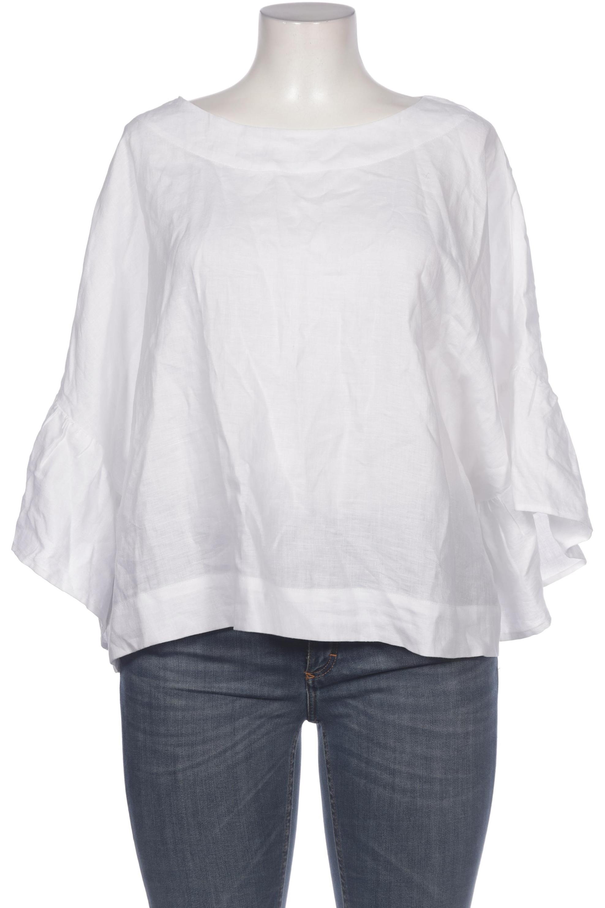 

Boden Damen Bluse, weiß, Gr. 48