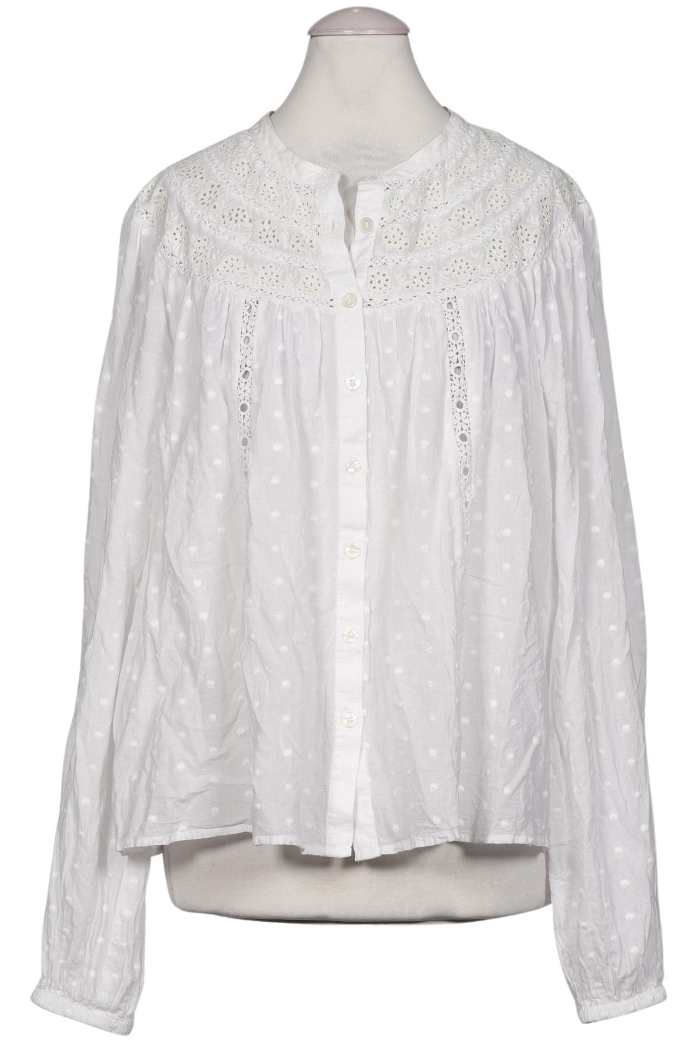 

Boden Damen Bluse, weiß, Gr. 40