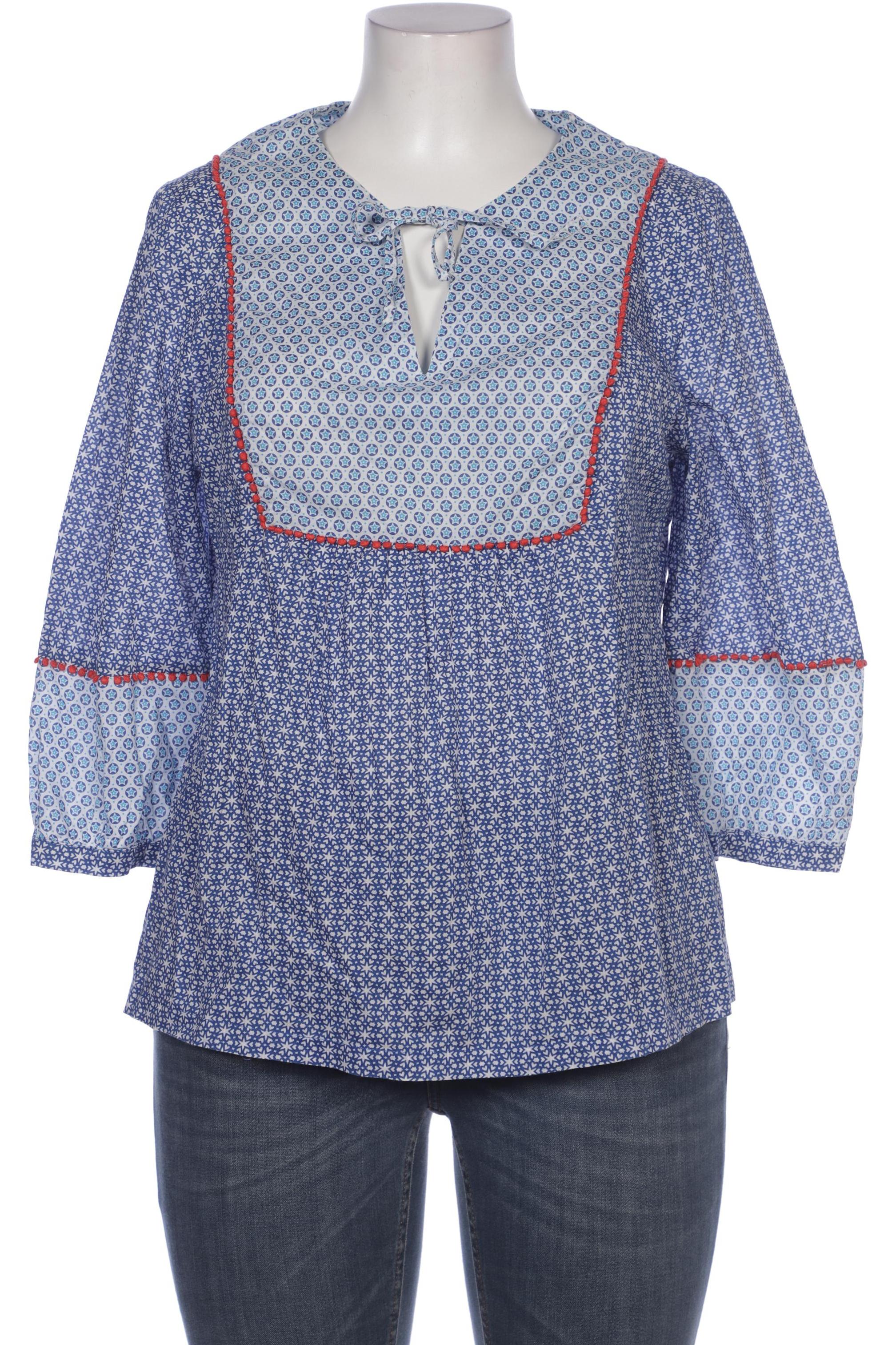 

Boden Damen Bluse, blau, Gr. 42